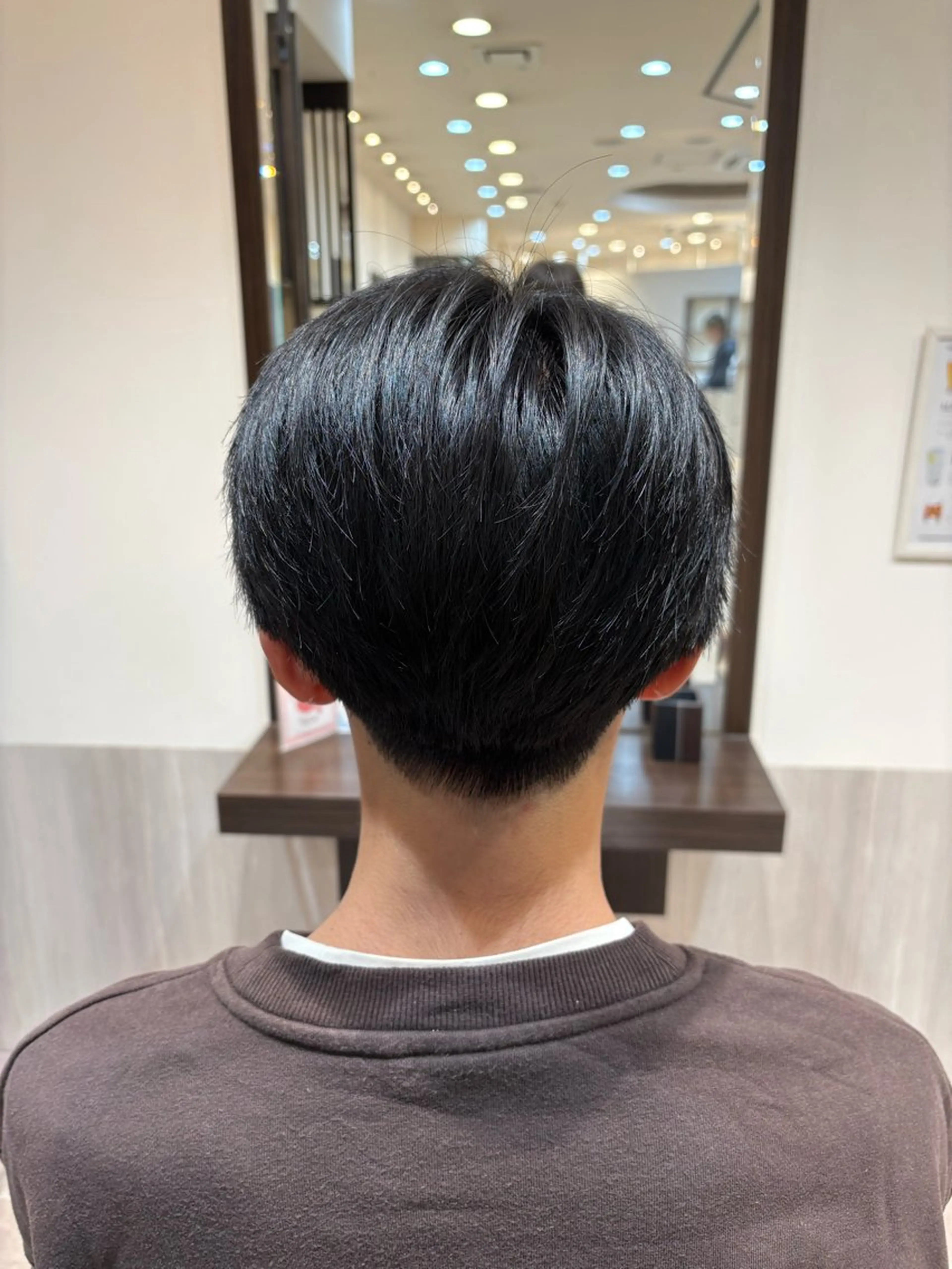 ショート メンズ カット 木村 柊斗のヘアスタイル