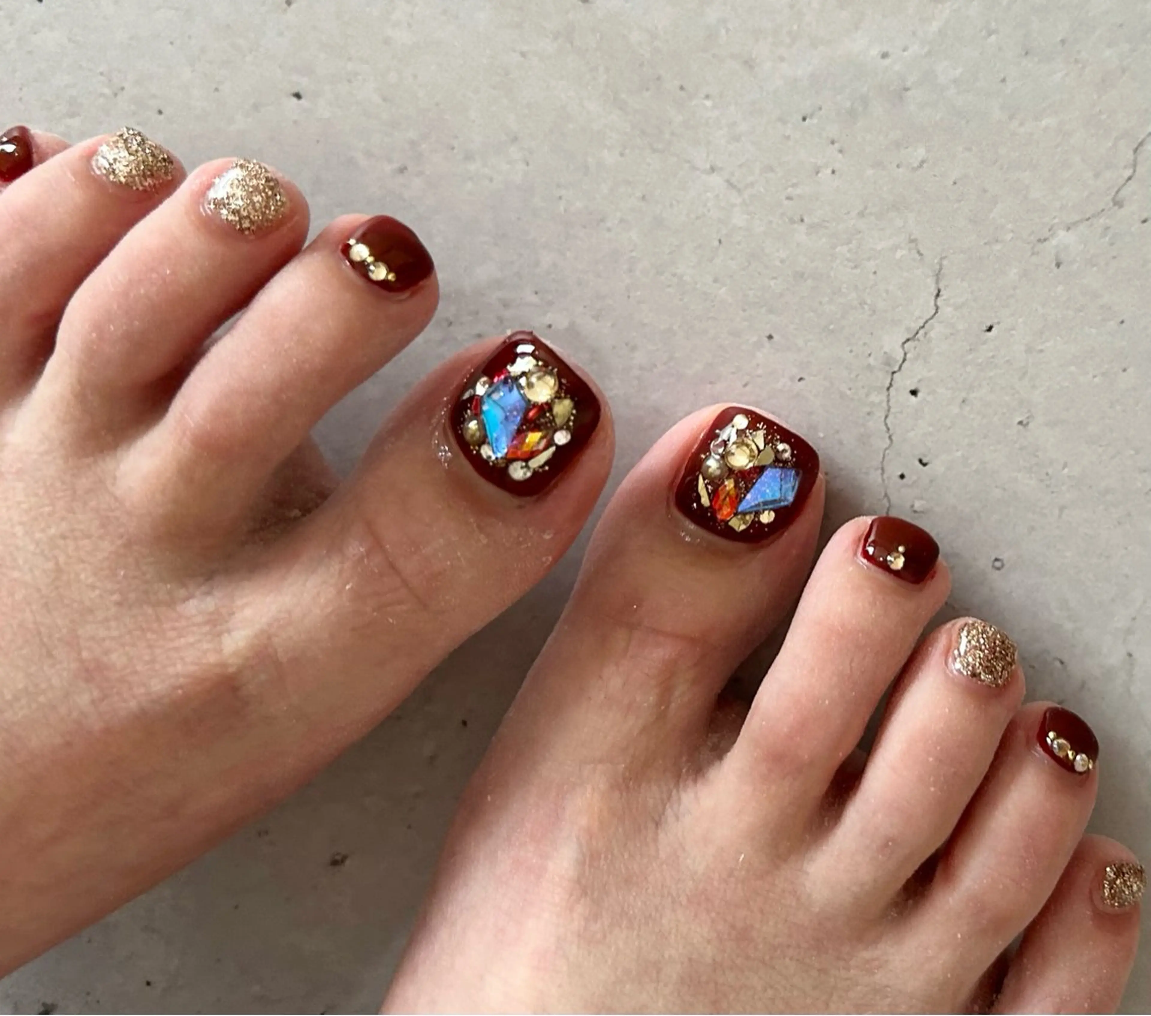 ネイル Bi_nail. yuuのネイルデザイン