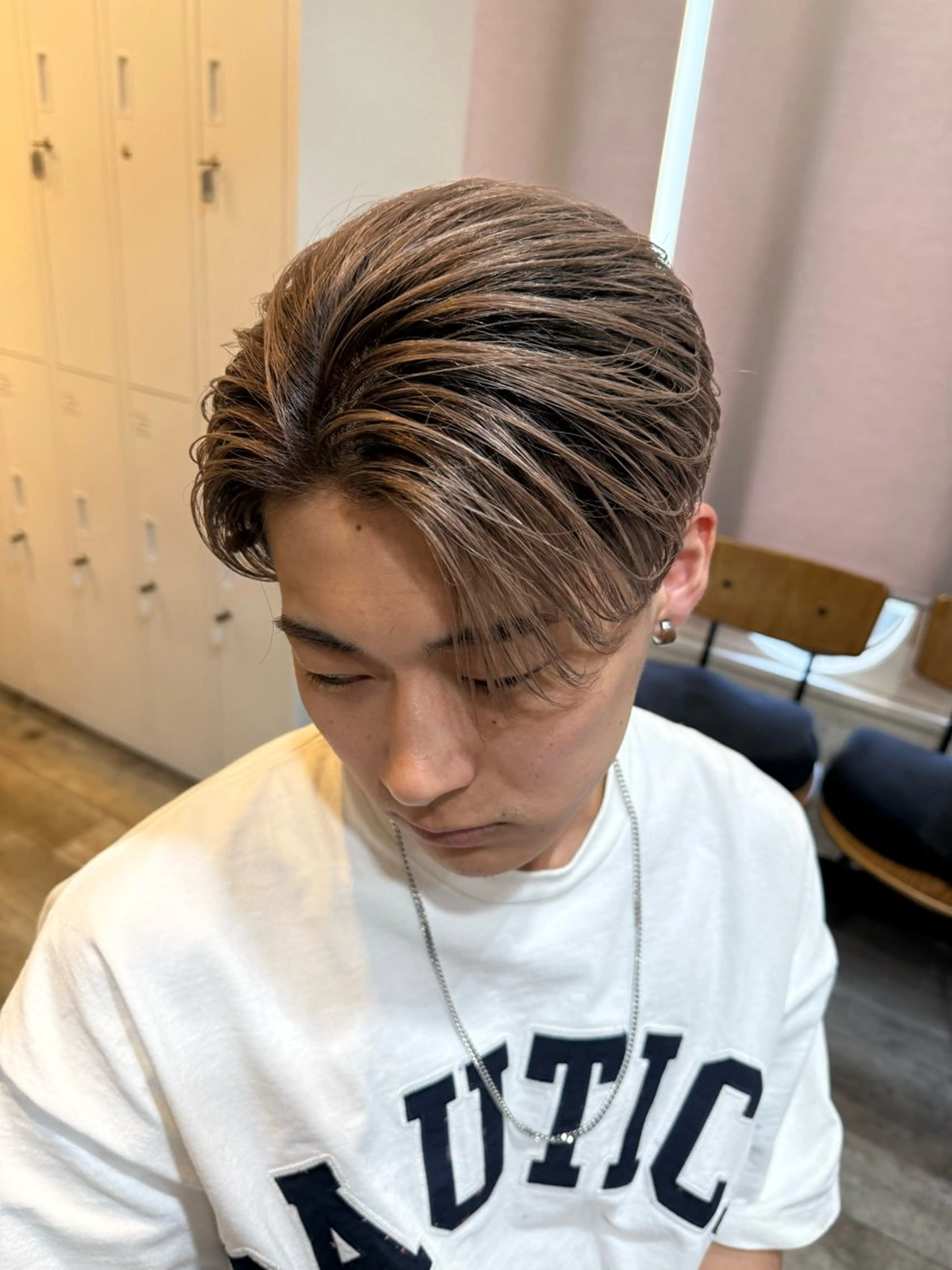 『期間限定クーポン』外国人風バレイヤージュ+カットの写真
