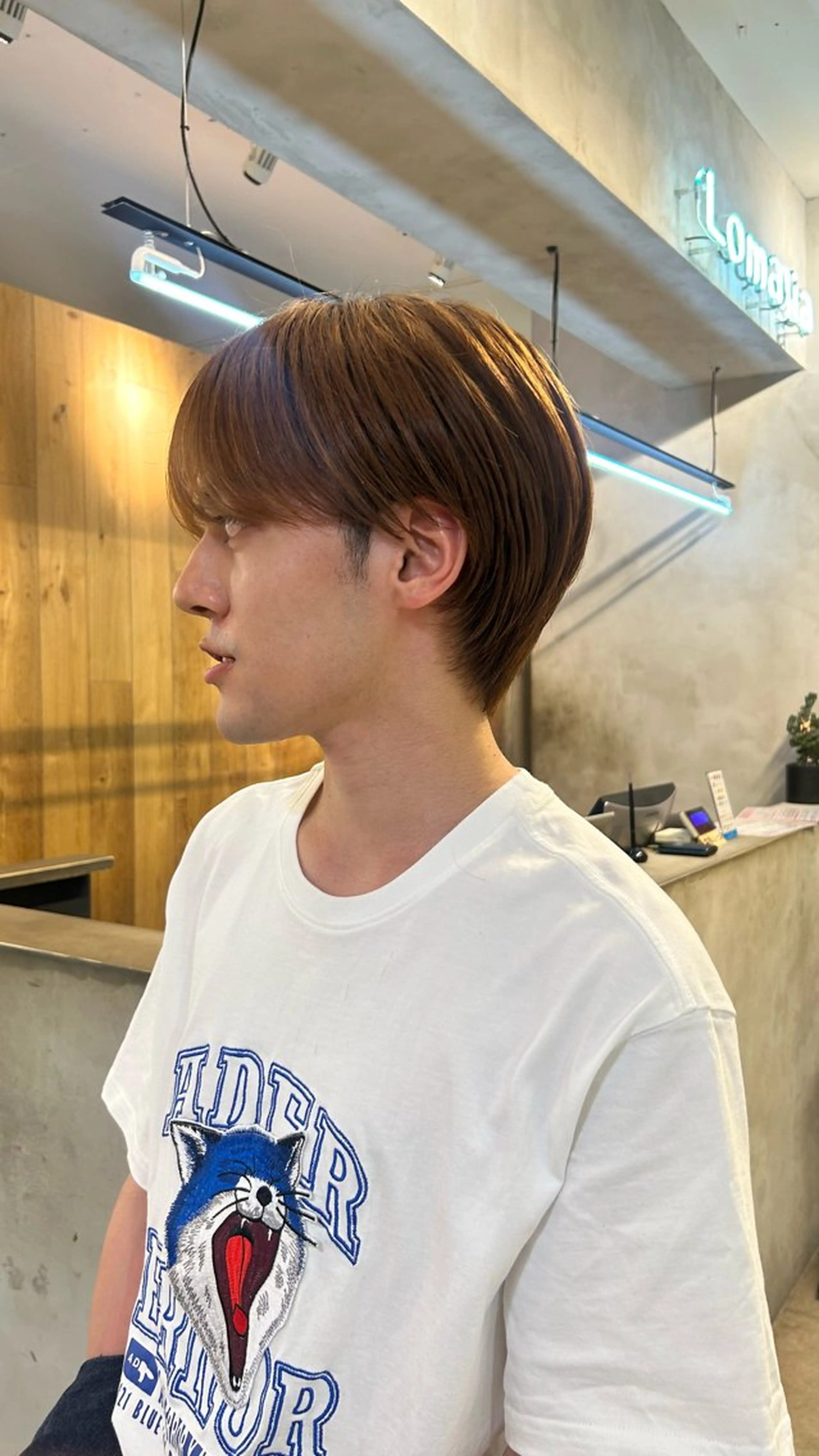 メンズ カット じゅわっと暖色カラー 🍊Moemiのヘアスタイル