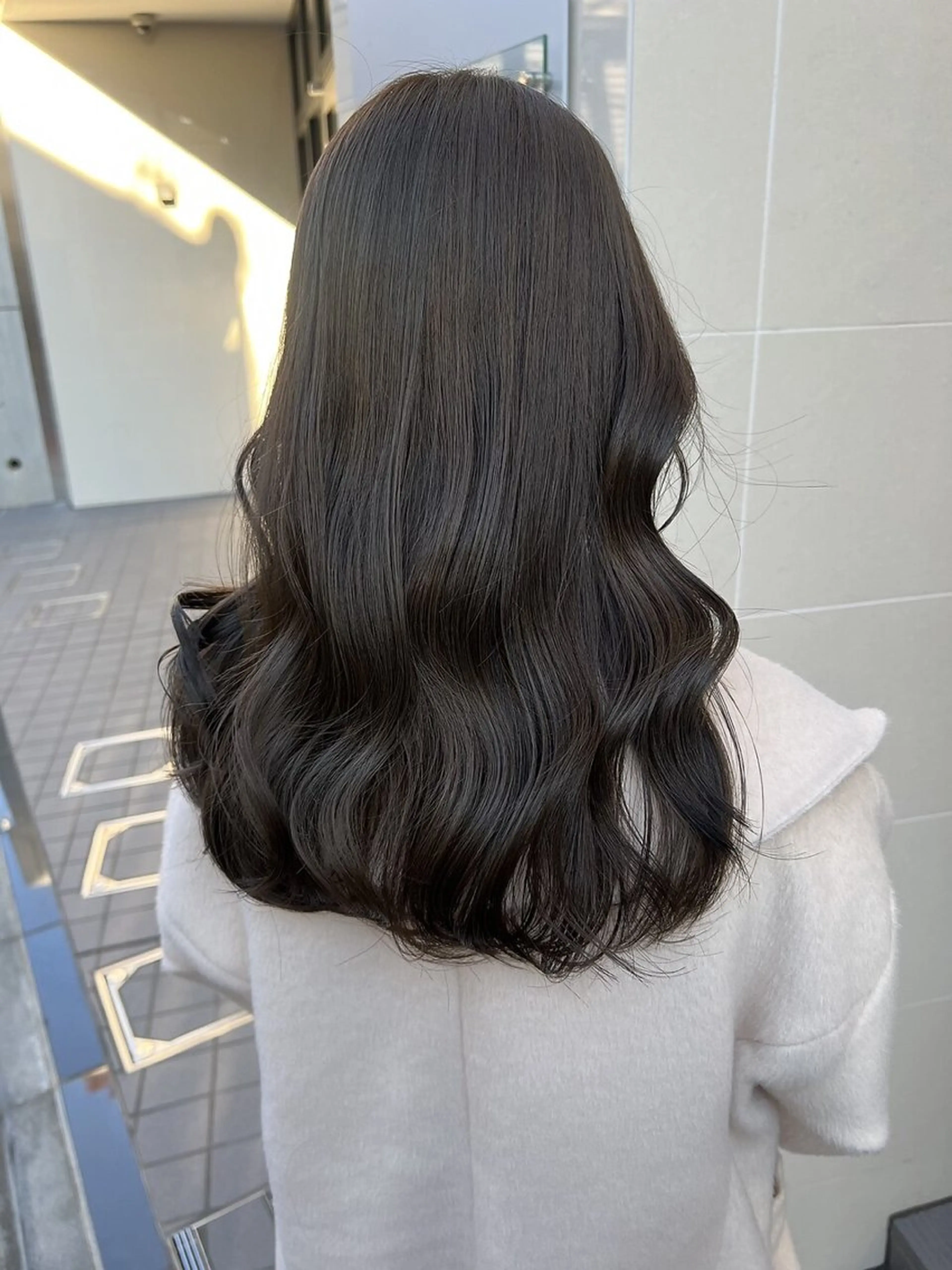 ロング カラー ハイトーン/ブリーチ 💙みずき💙のヘアスタイル