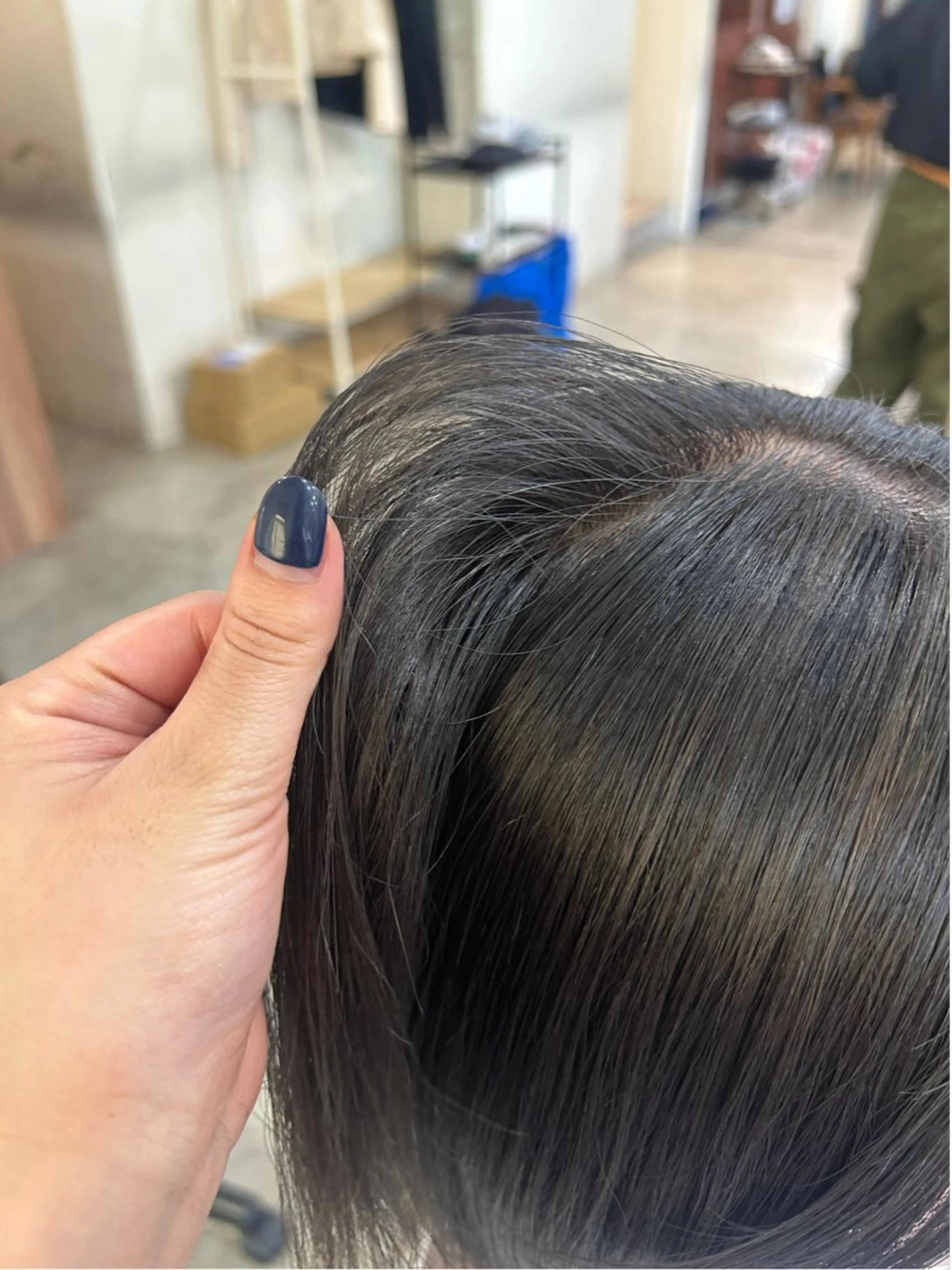 ミディアム カット トリートメント 顔周り/レイヤー/ 透明感/あやか💕のヘアスタイル