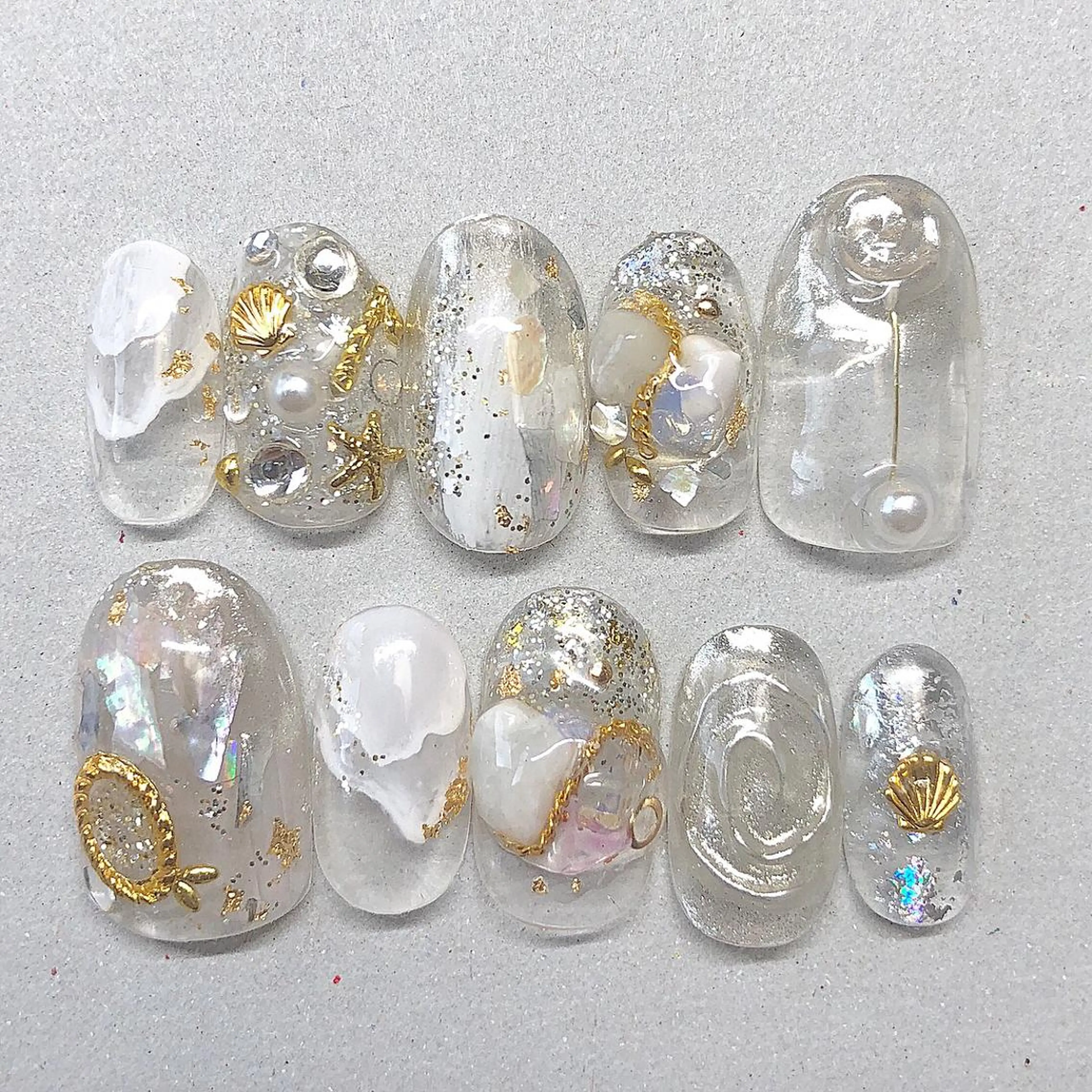 ネイル Twinkling( private salon)所属・伊藤 京香のネイルデザイン