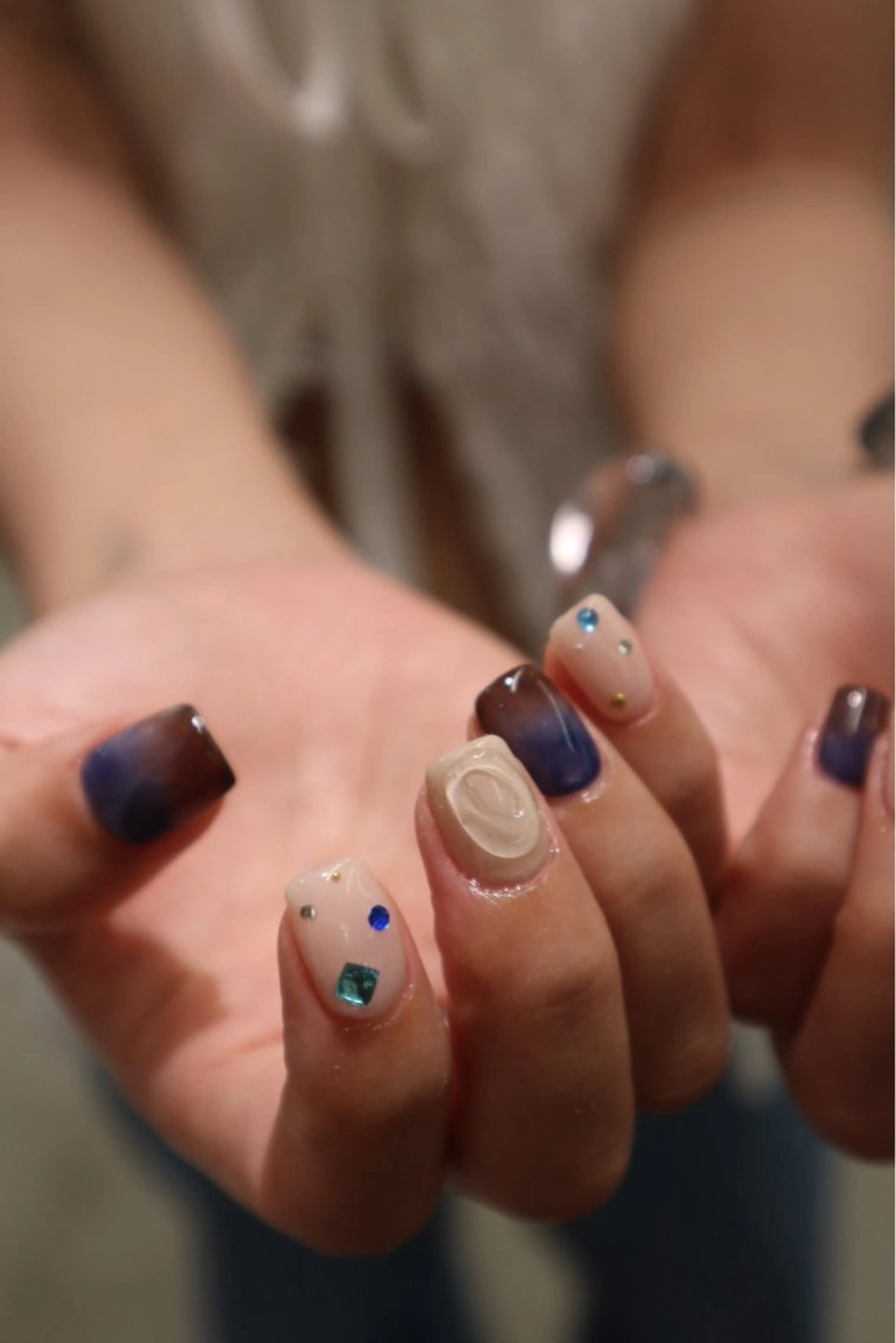 ネイル ハンドネイル sister  mohawk所属・chika ／ nailのネイルデザイン