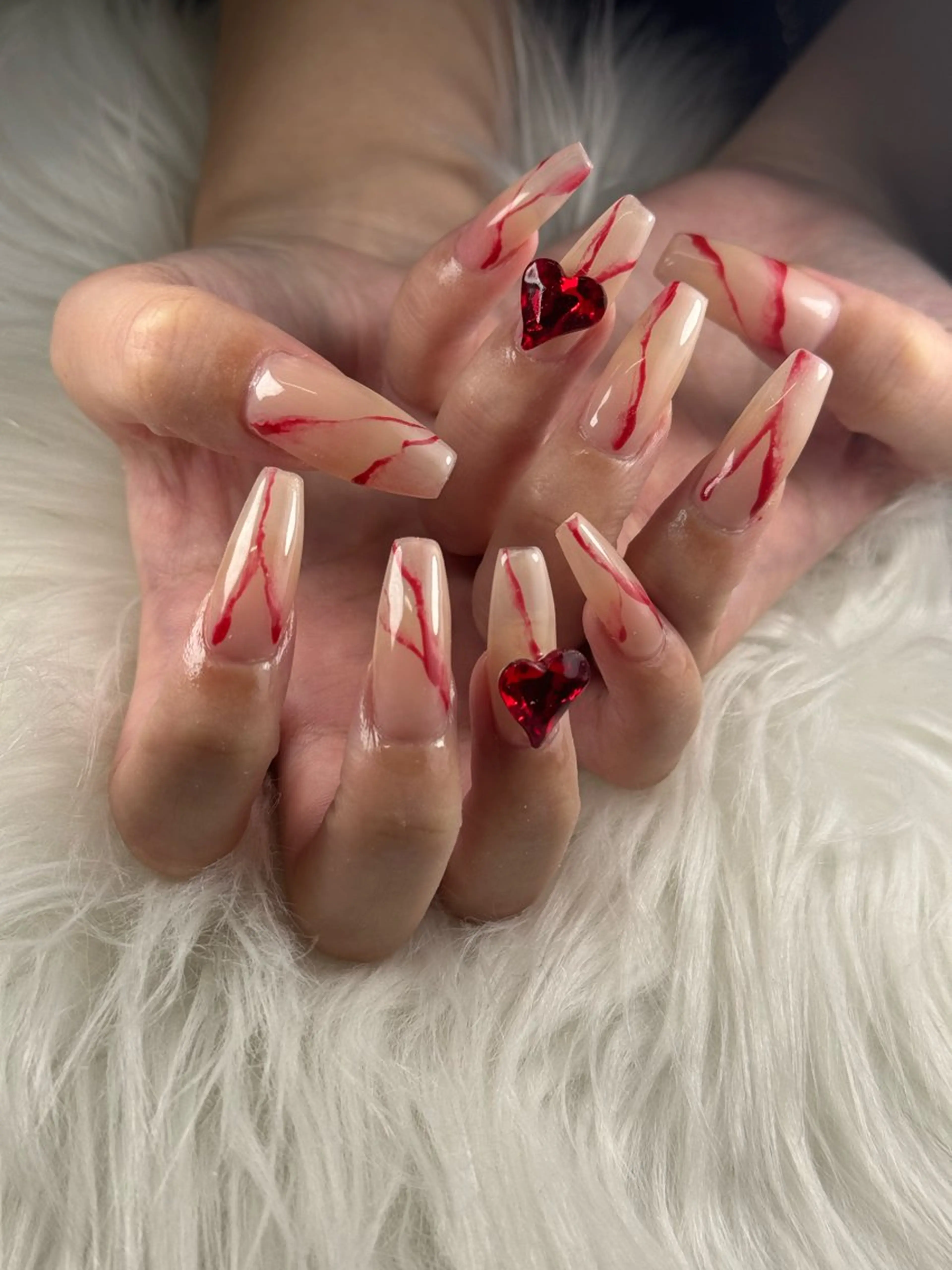 ネイル ハンドネイル Nail Salon L'arc所属・💊大阪/南船場 monica🧠のネイルデザイン