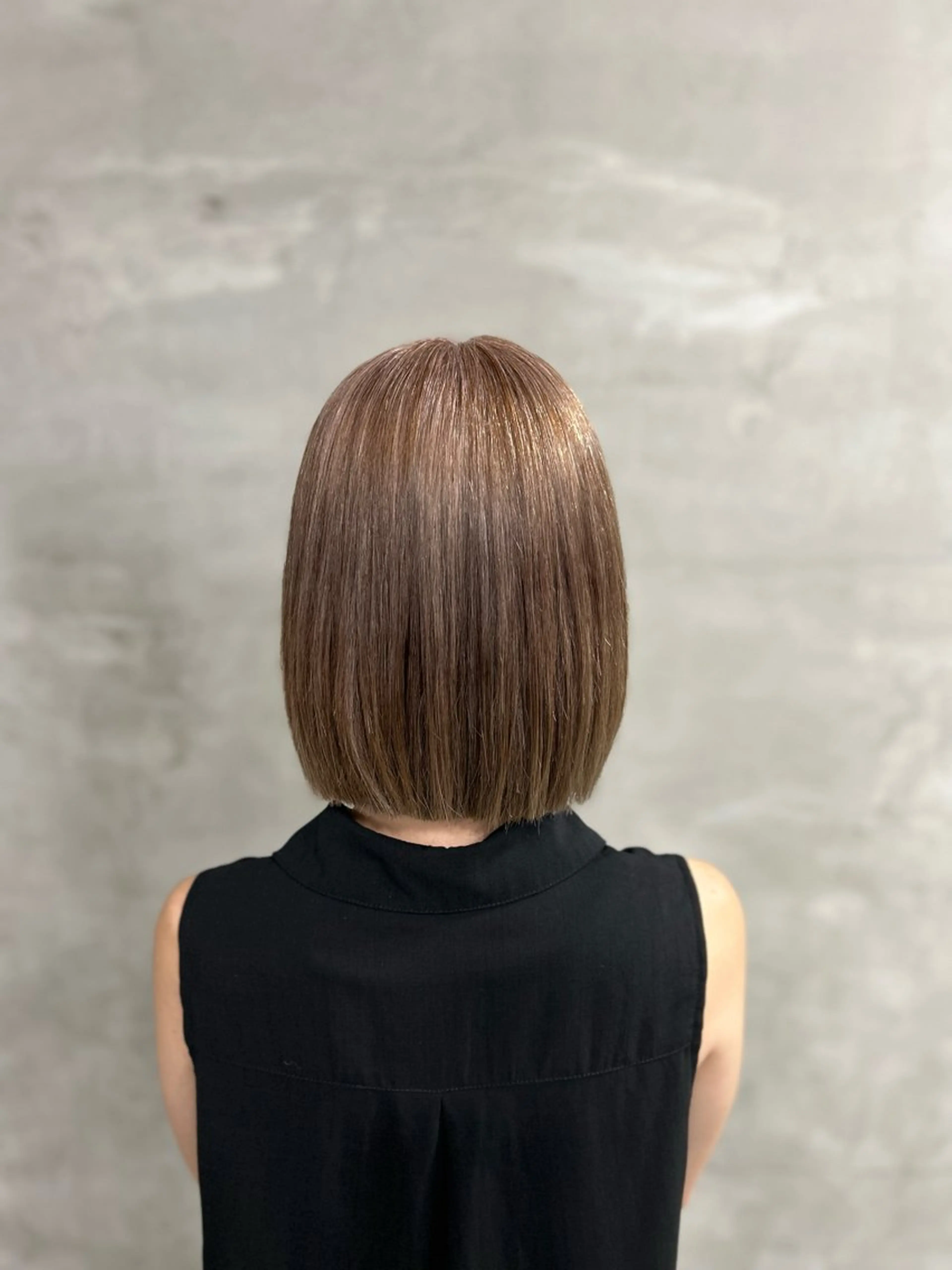 ショート カット 縮毛矯正 🍀⭐️あいば つかさ⭐️🍀のヘアスタイル