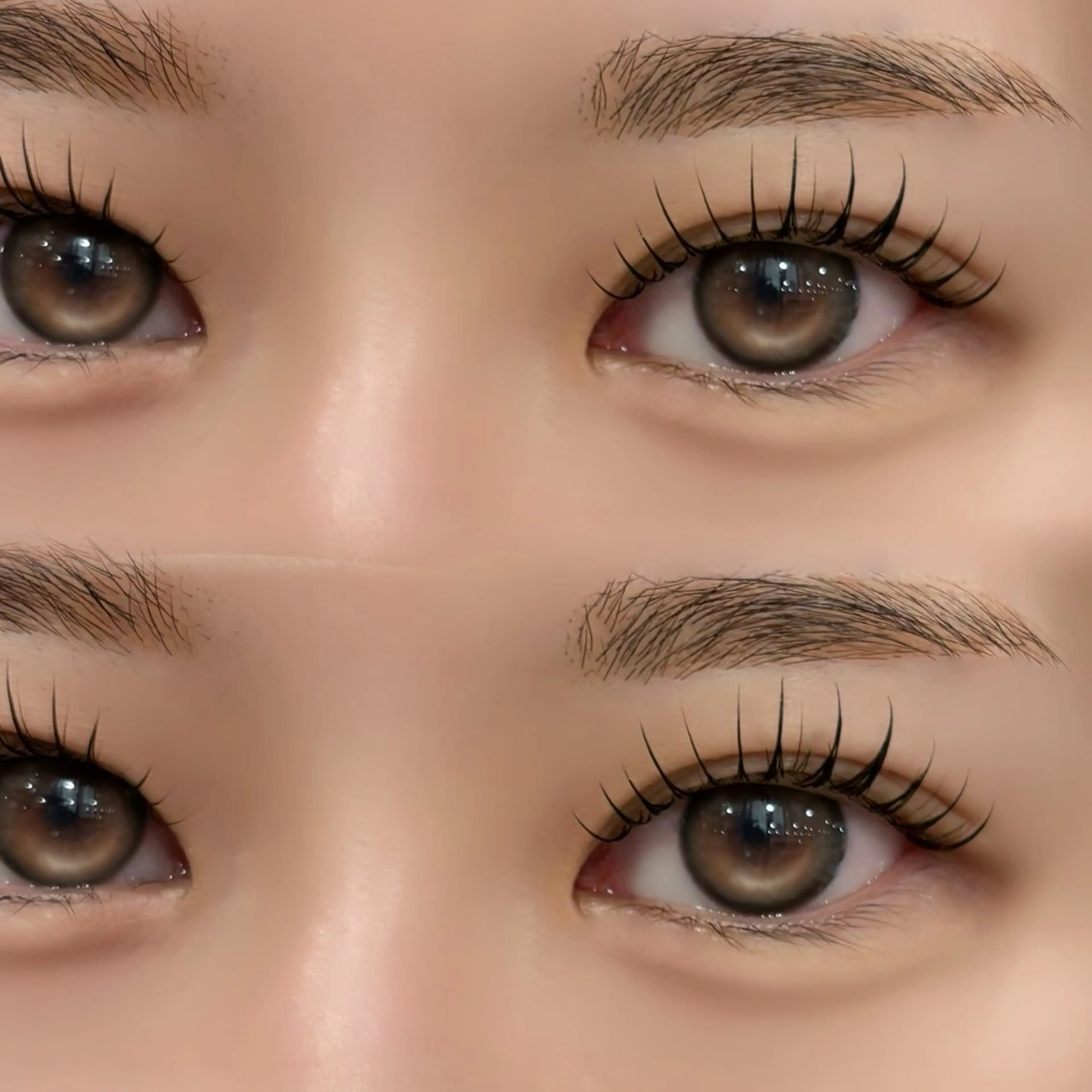 🎀 パリエク 🎀  フラットラッシュ80本[¥7000]／100本[¥7500]の写真