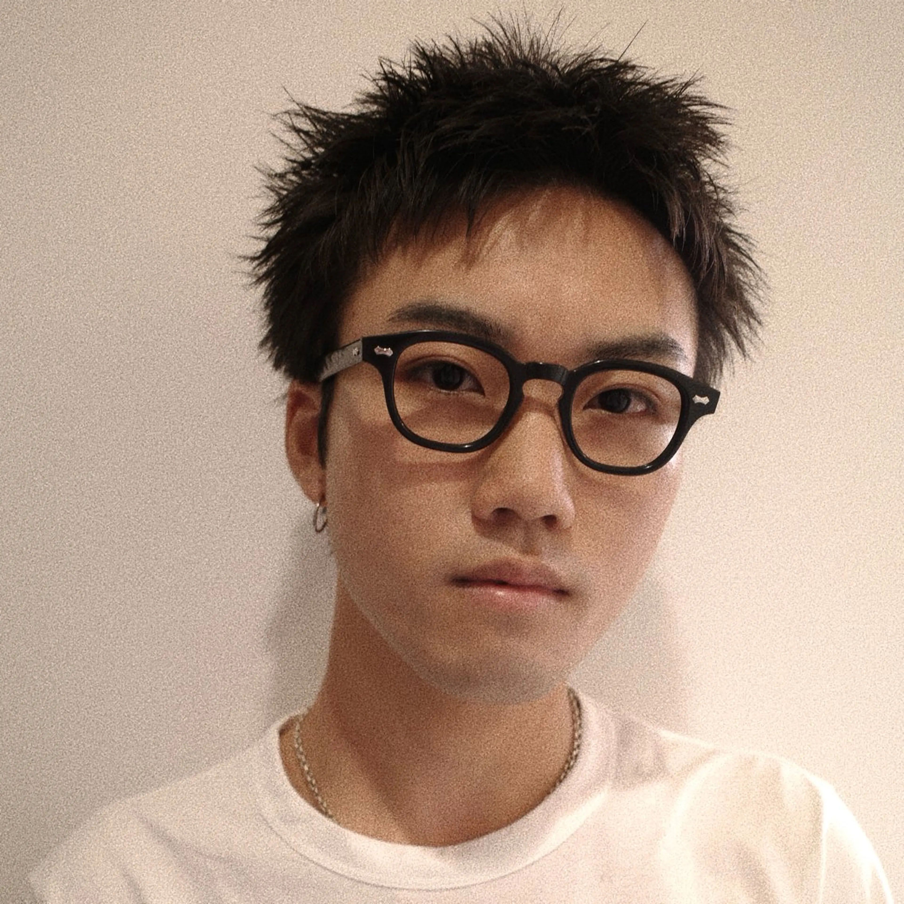 メンズ センターパート マッシュ メンズパーマ メンズショート スパイキーショート カット ヘッドスパ メンズショート masakiのヘアスタイル