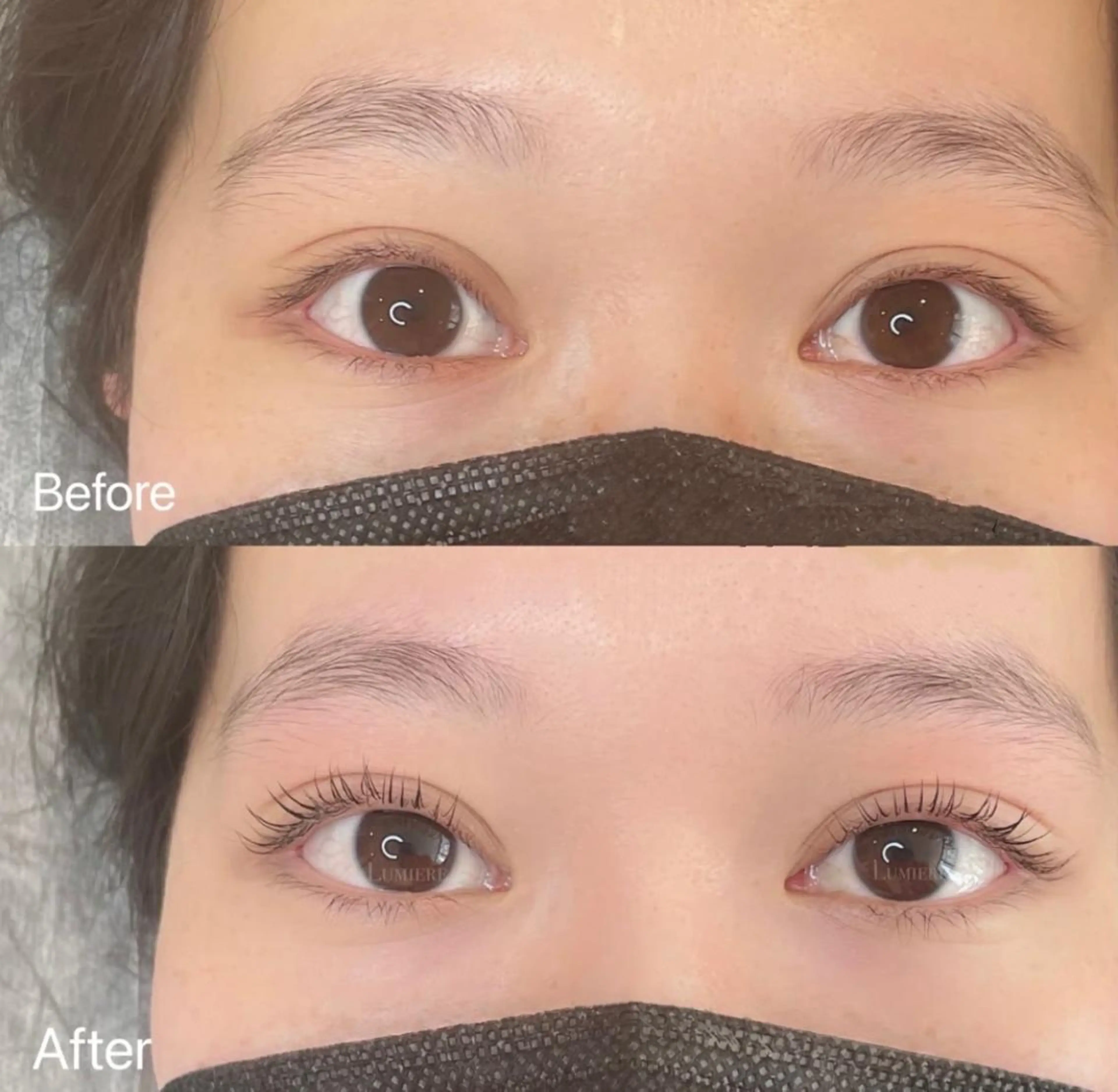 パーマ マツエク・マツパ パリジェンヌラッシュリフト マツパ CiCi🫧 eyelashのマツエク・マツパデザイン