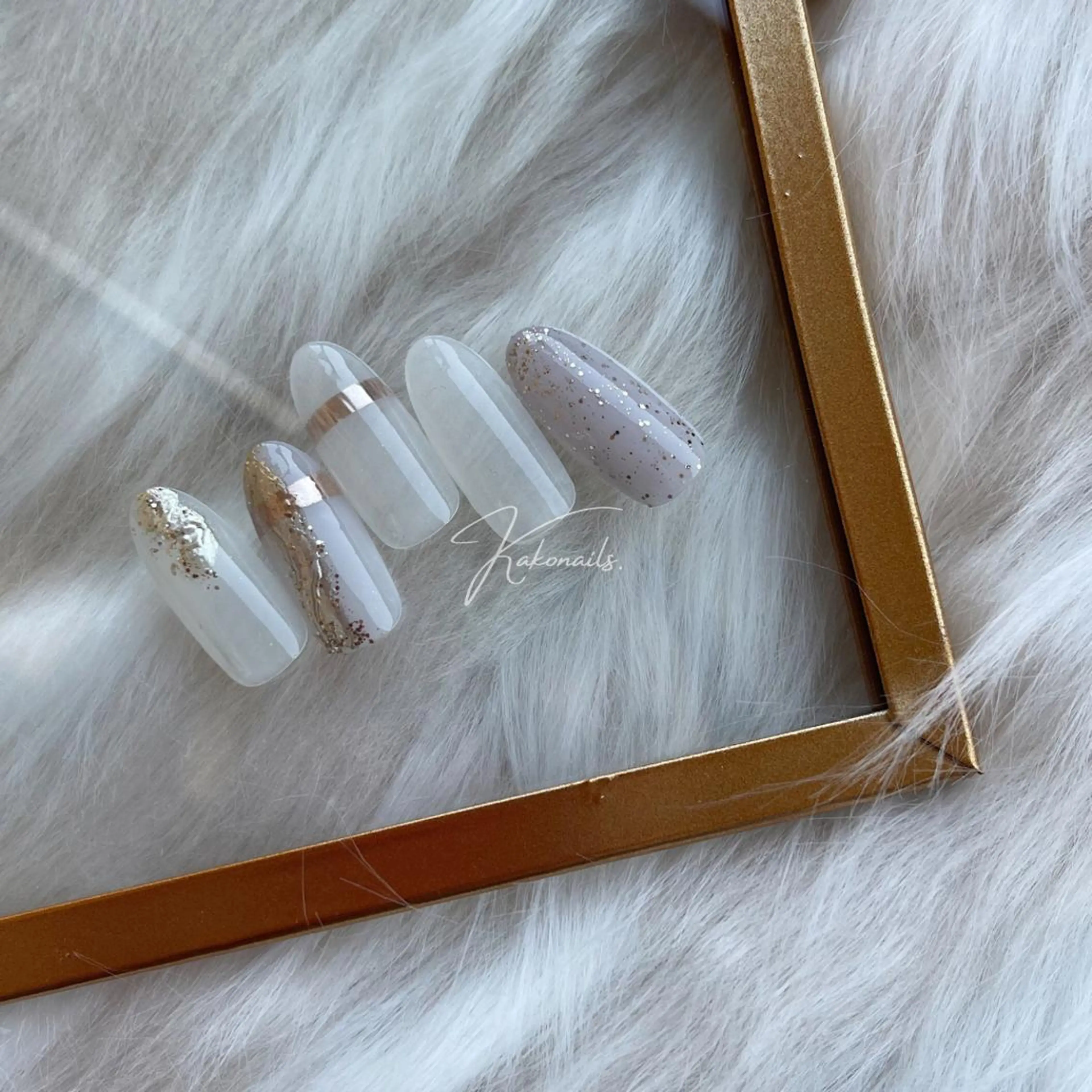 ネイル ハンドネイル フットネイル KAKO momo京橋のネイルデザイン