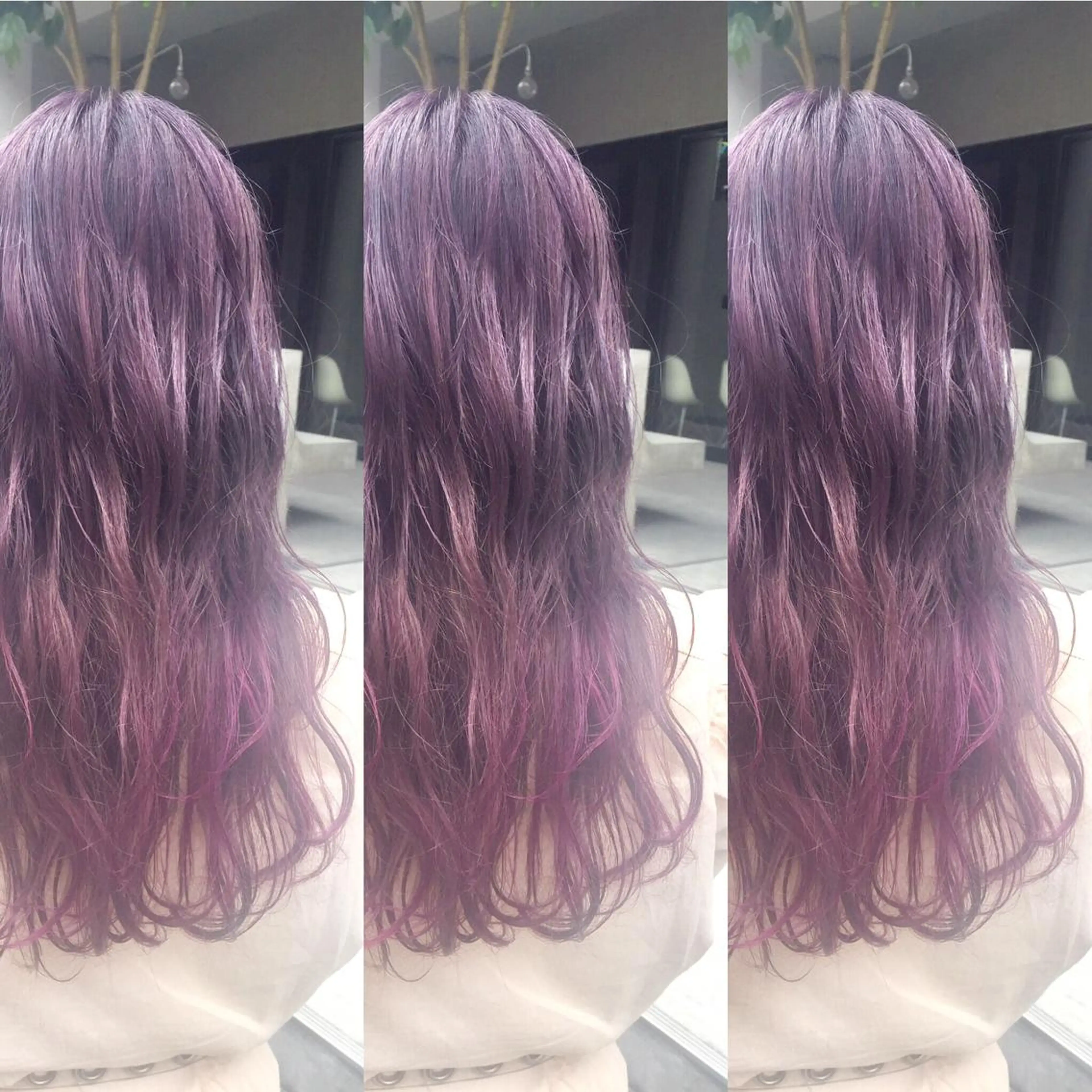 ロング カラー 【美髪】髪質改善 縮毛矯正🪄Annaのヘアスタイル
