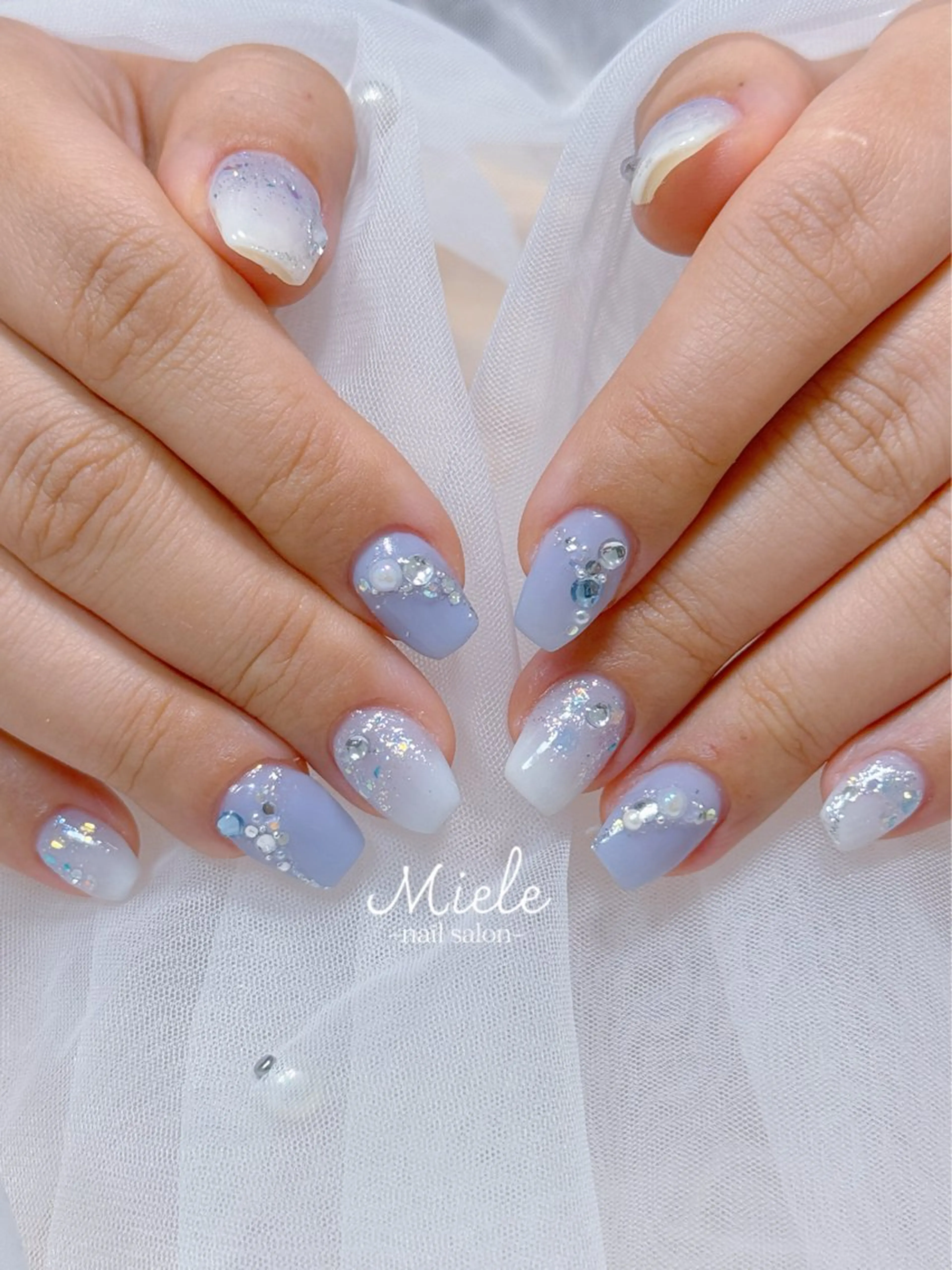 ネイル ハンドネイル MieleNailSalon所属・miele nail ひな〈新大阪〉のネイルデザイン