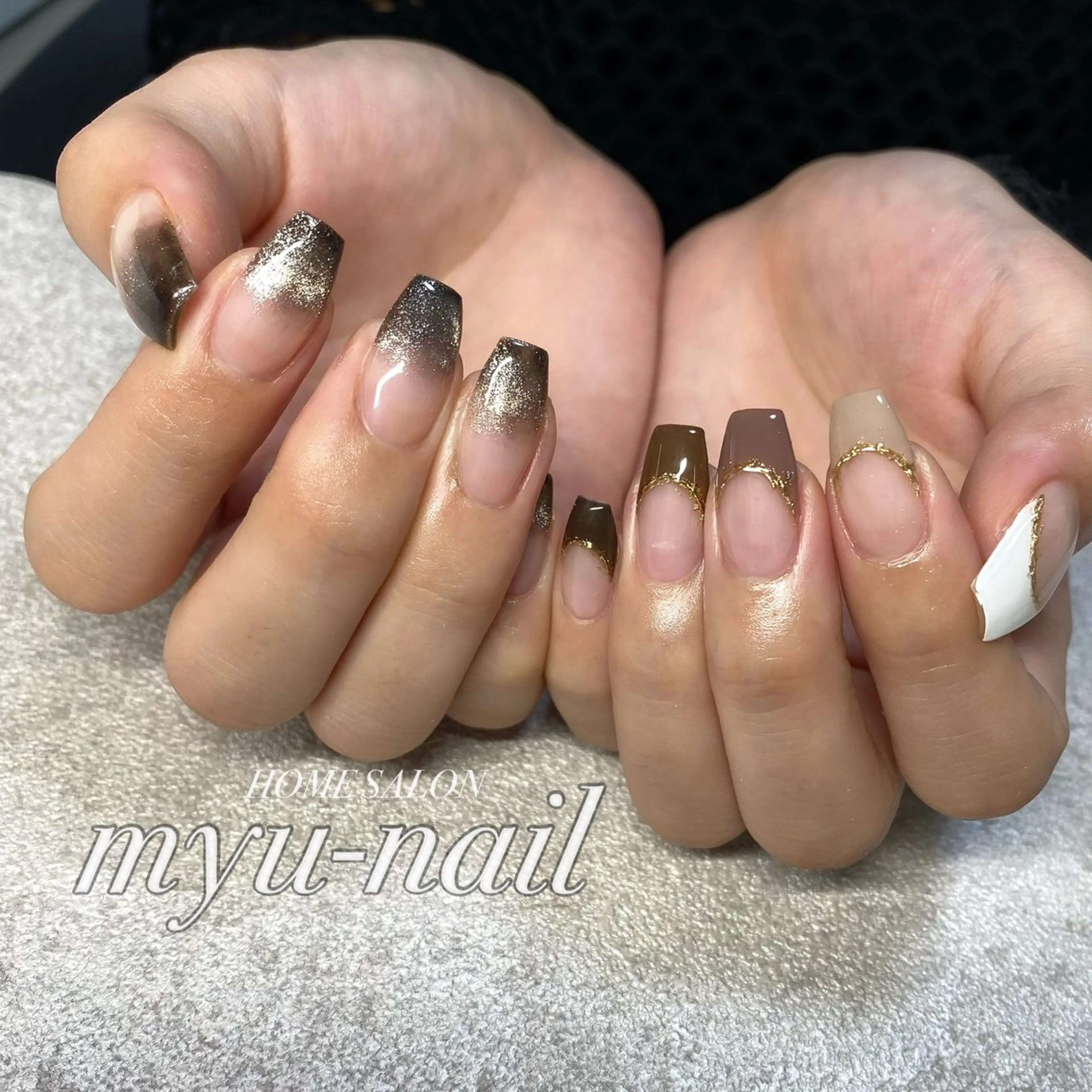 ネイル ホームサロン myu-nailのネイルデザイン