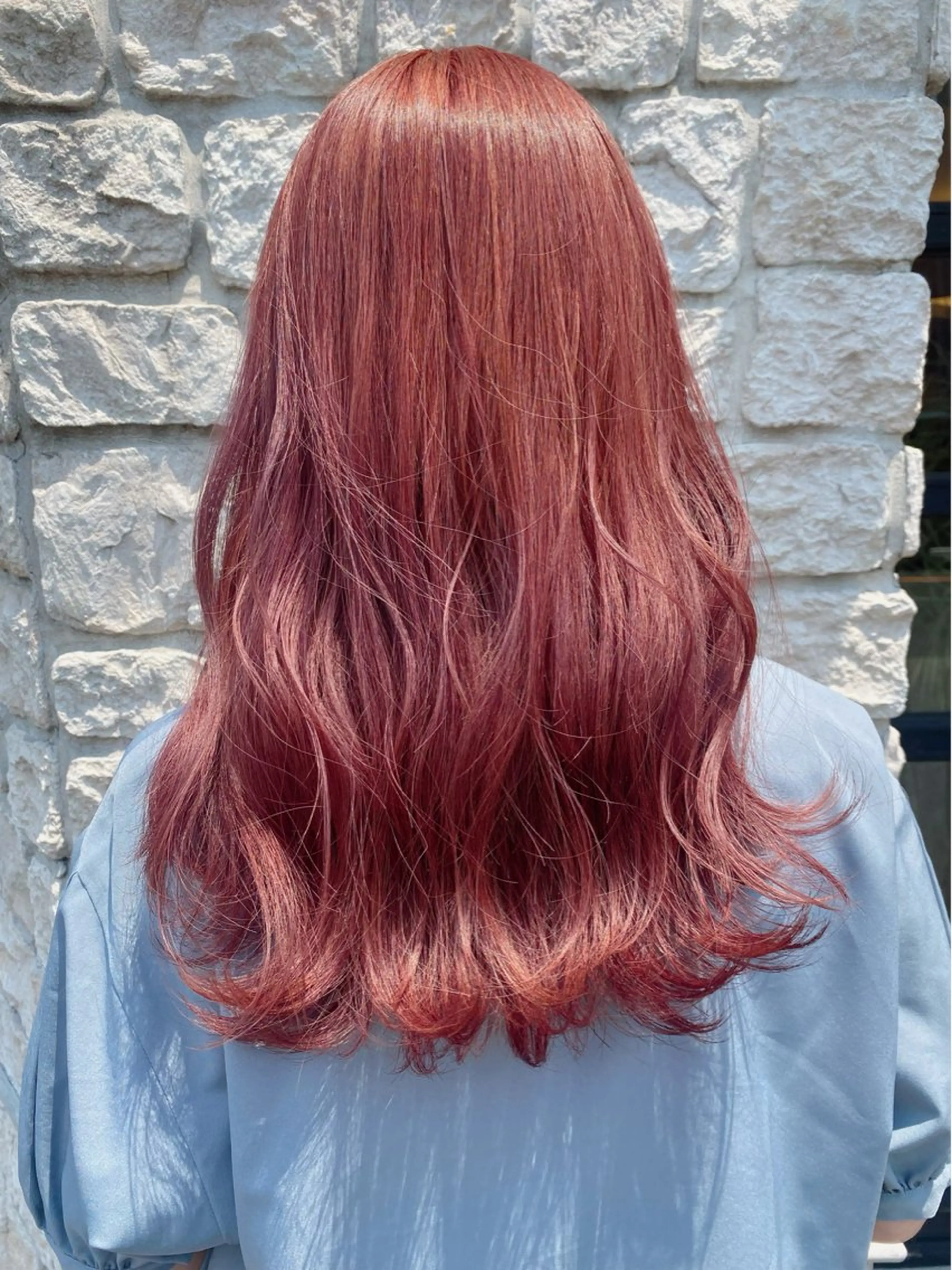 セミロング hair make passage所属・新沼 涼香のヘアスタイル