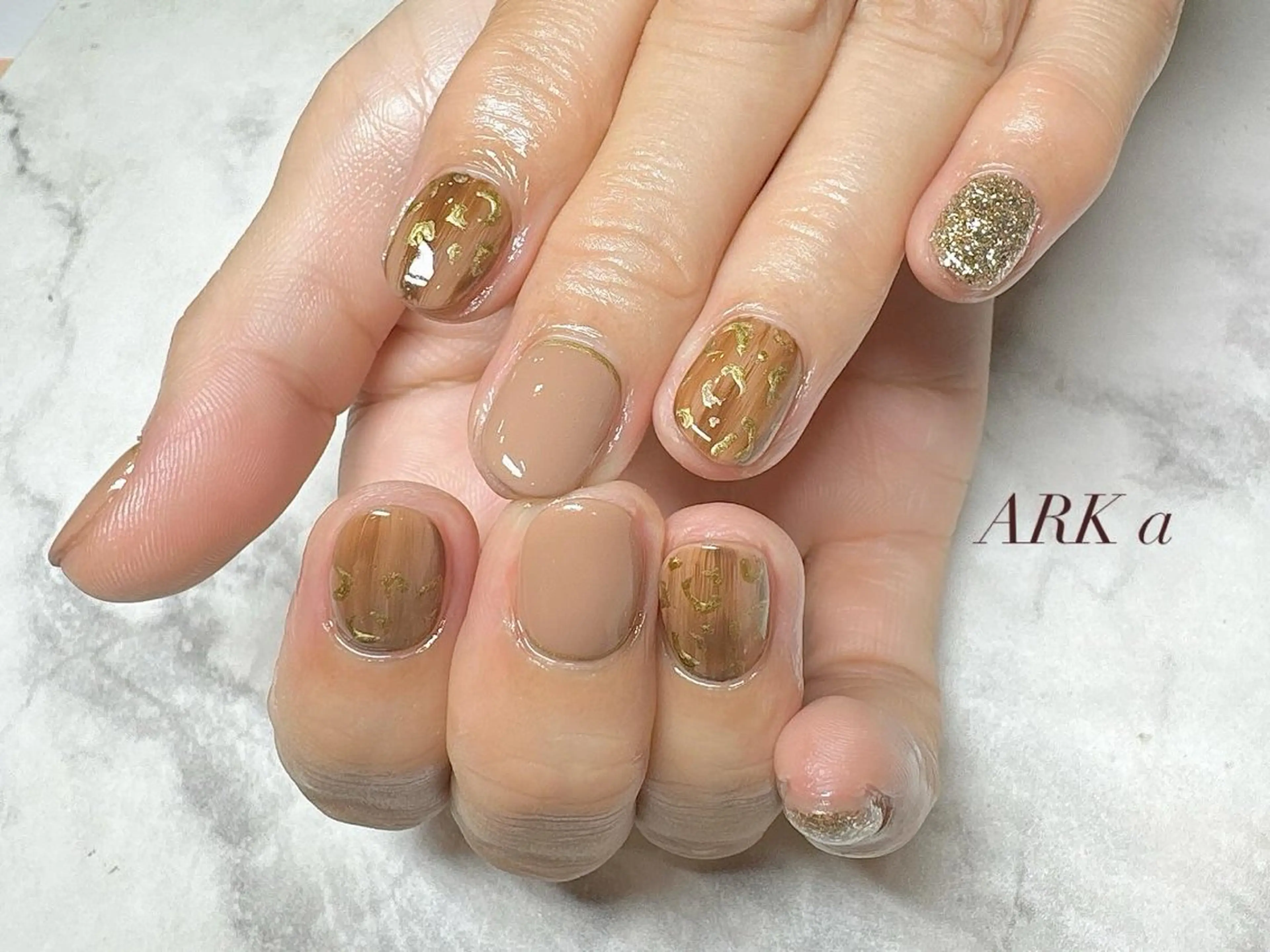 ネイル ハンドネイル ARKα SHIORIのネイルデザイン