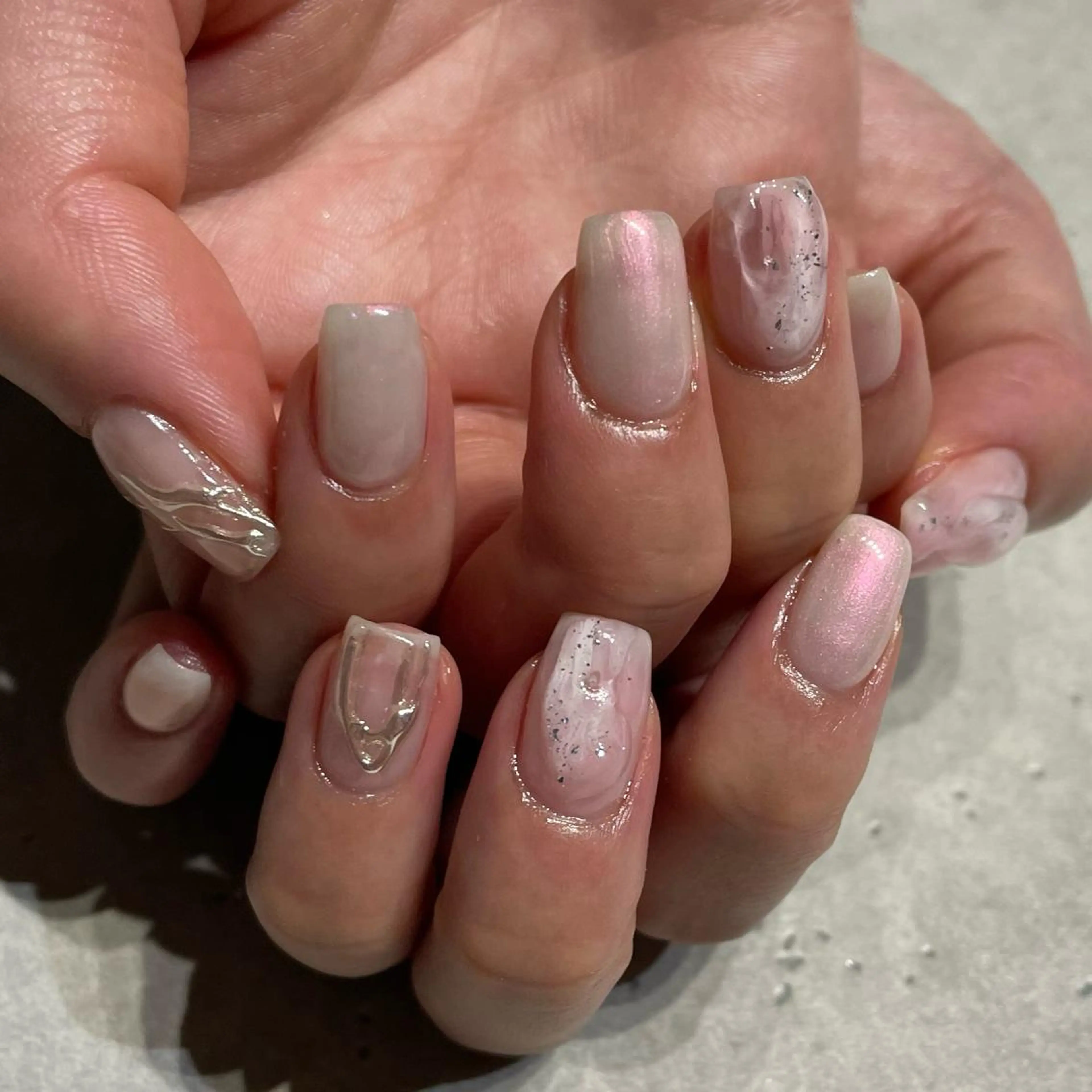 ネイル ハンドネイル ハンドケア lyly.nail所属・lylynail YUUKAのネイルデザイン