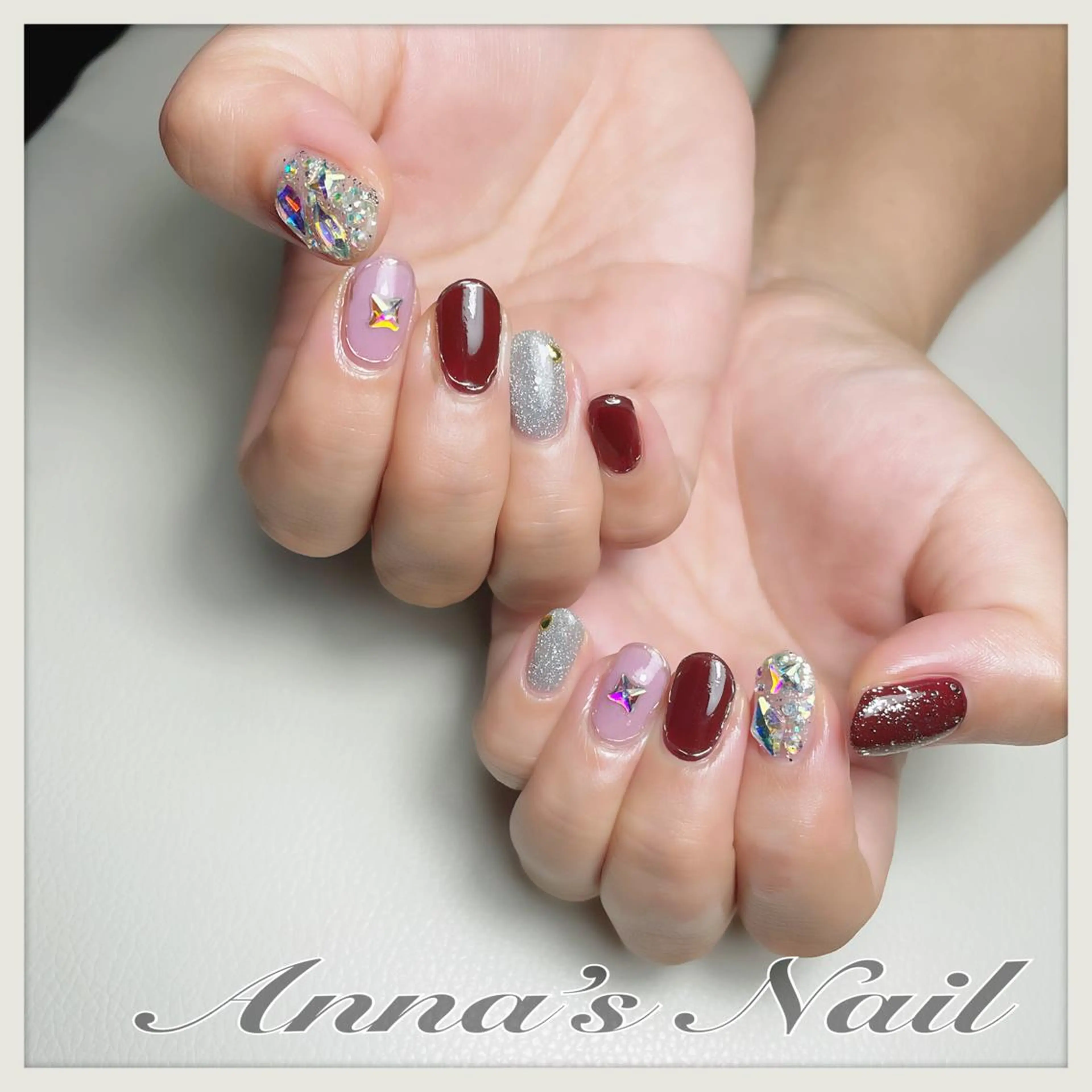 ネイル Anna’s Nail所属・清口 杏奈のネイルデザイン