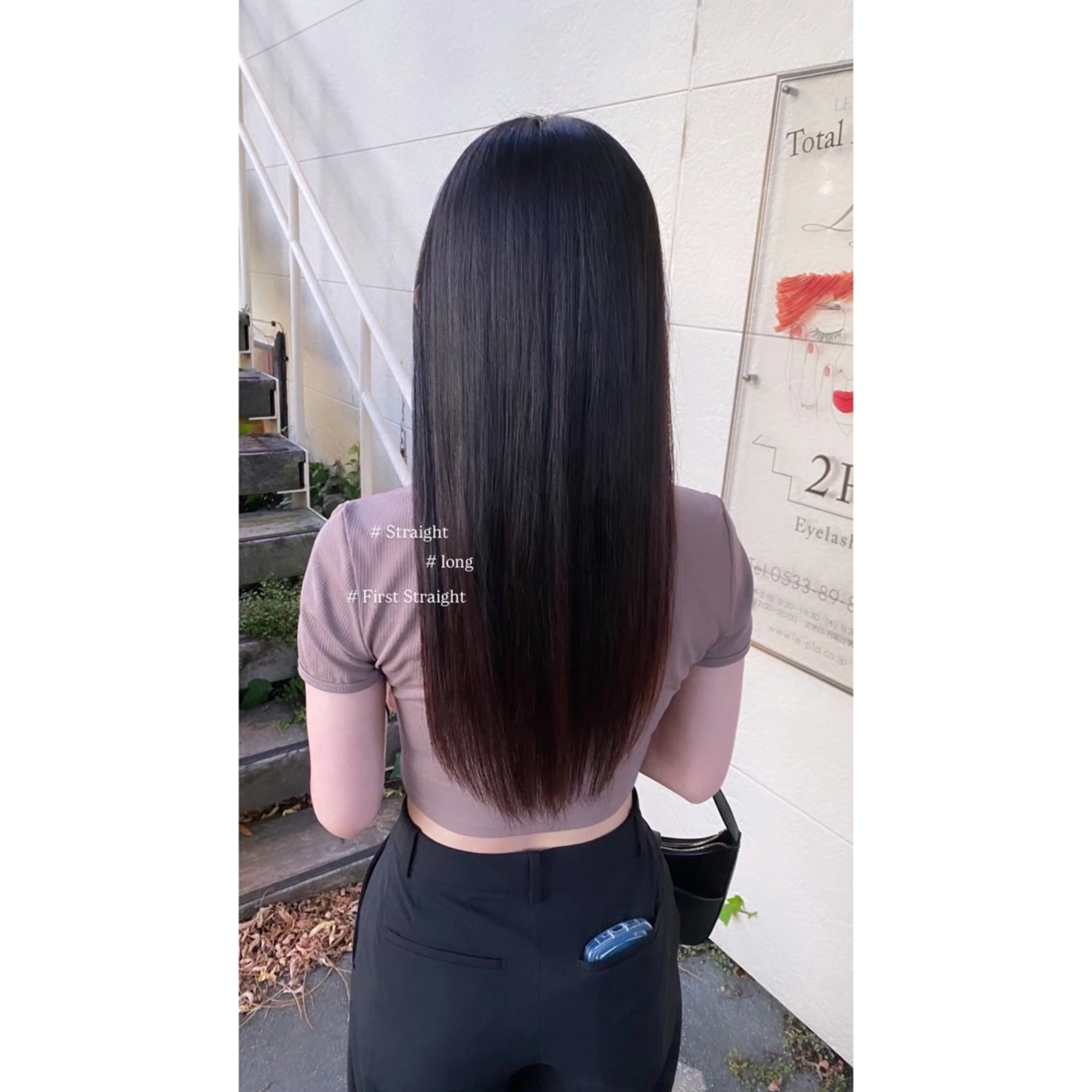 ロング 透明感カラー /豊川/ユキのヘアスタイル