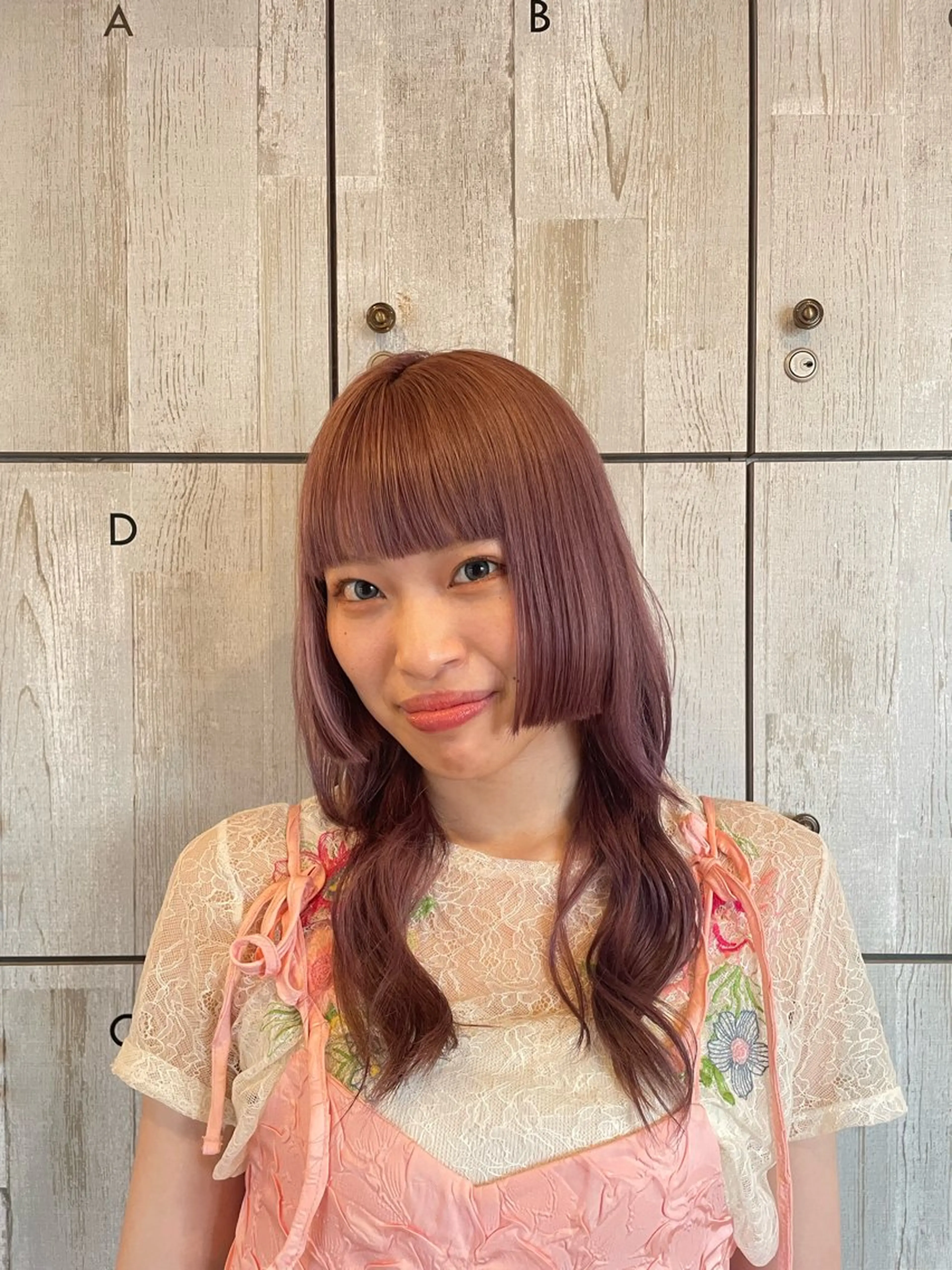 ロング カット ヘアカラー トリートメント メンズ✂️カット✂️ 🌀パーマ🌀【華】のヘアスタイル