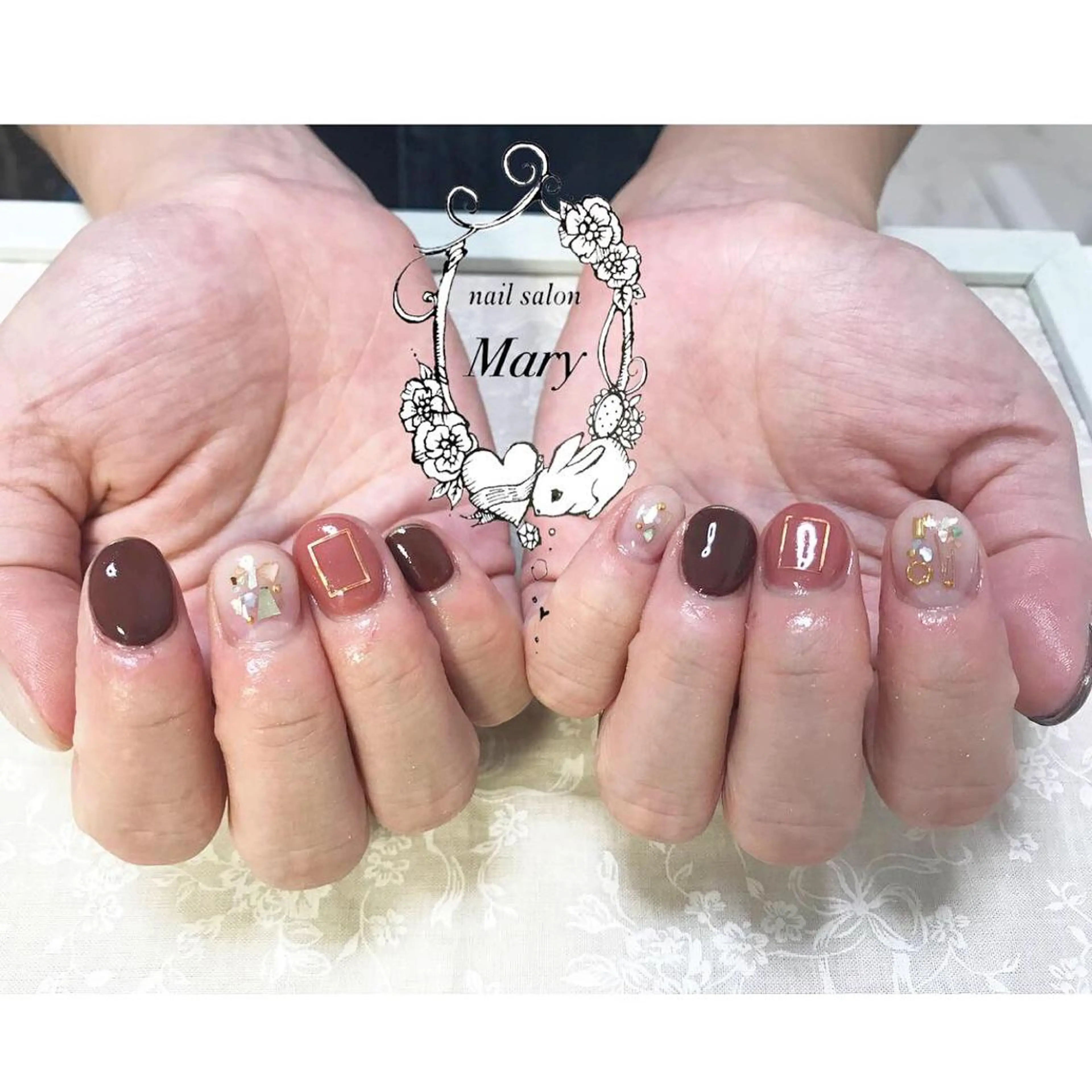 ネイル ニュアンスネイル WITH  NAIL ネイリストのネイルデザイン