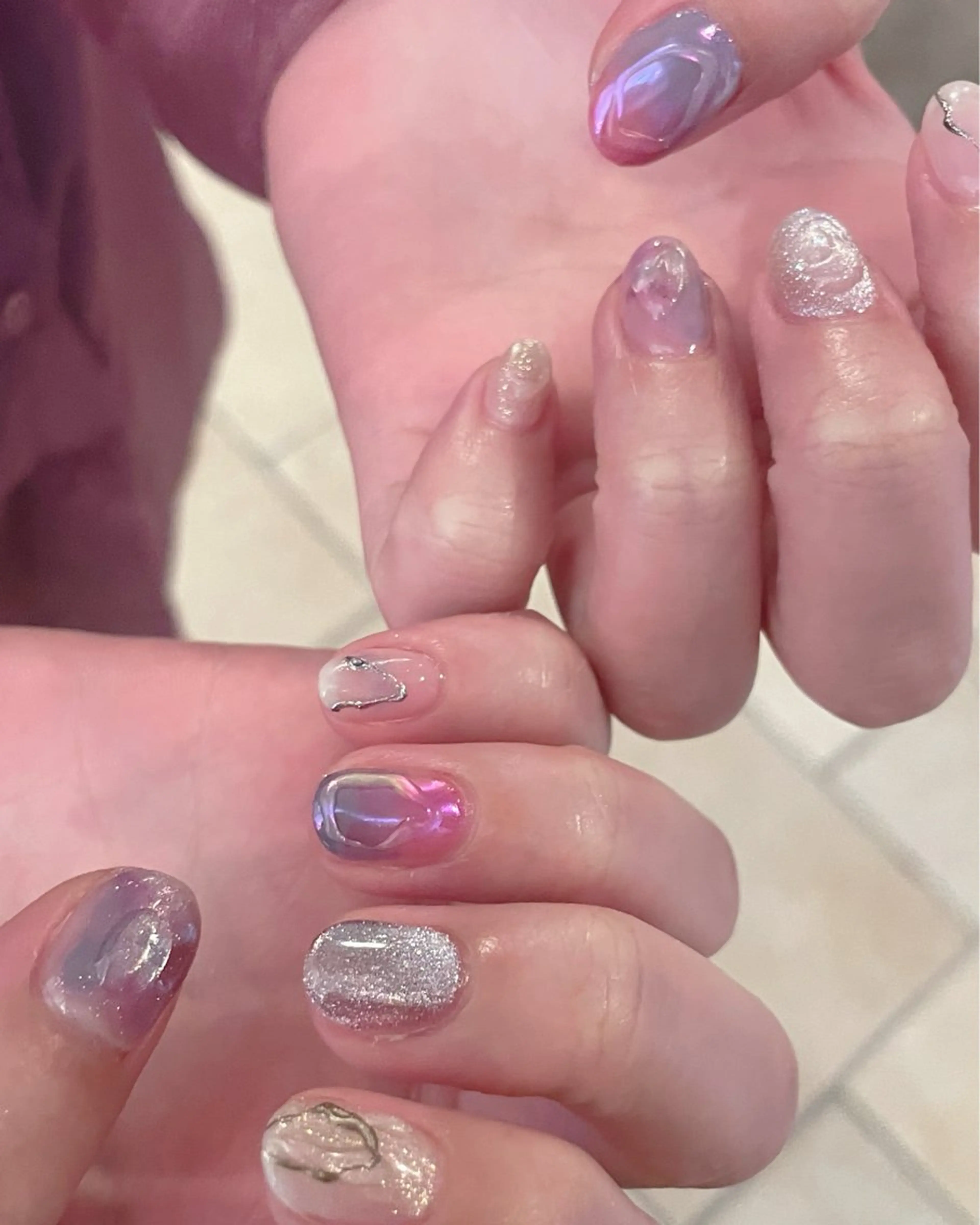 ネイル M.SLASH本牧店所属・M.SLASH本牧店 Okaのネイルデザイン