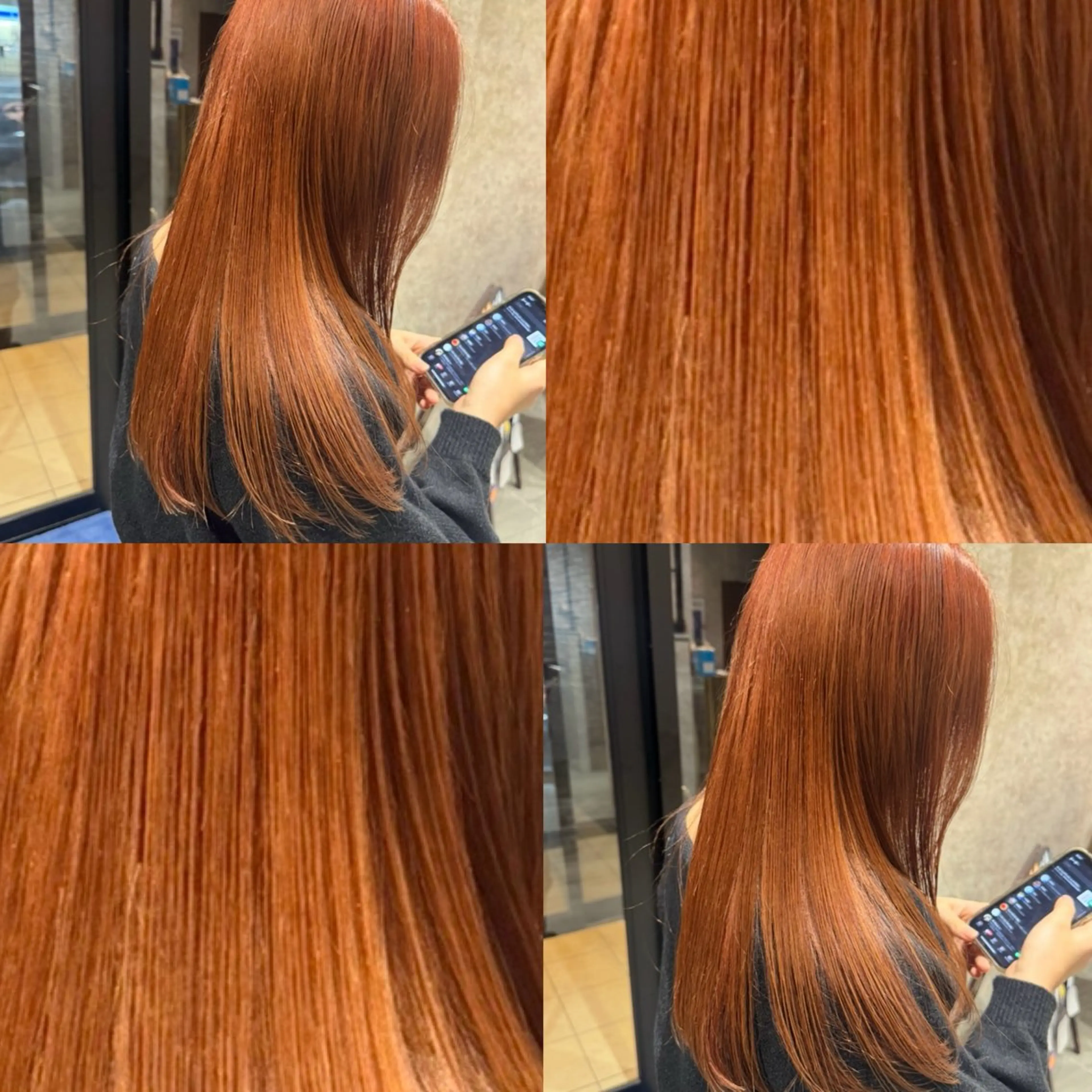 セミロング 村松　和磨/ケアブ リーチ/メンズパーマのヘアスタイル