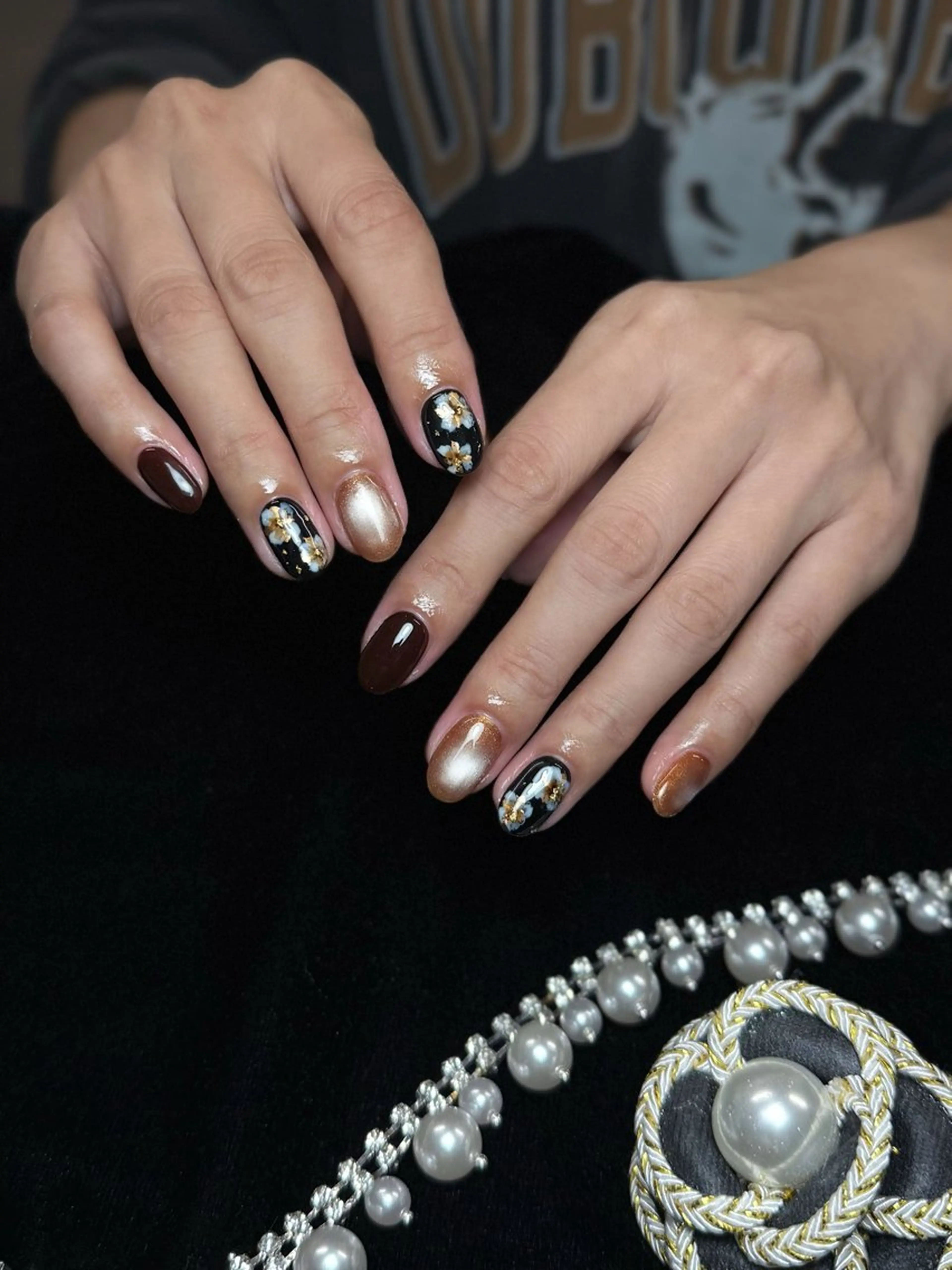 ネイル ハンドネイル ハンドケア 【ENサロン】 Rei🎀Nailのネイルデザイン