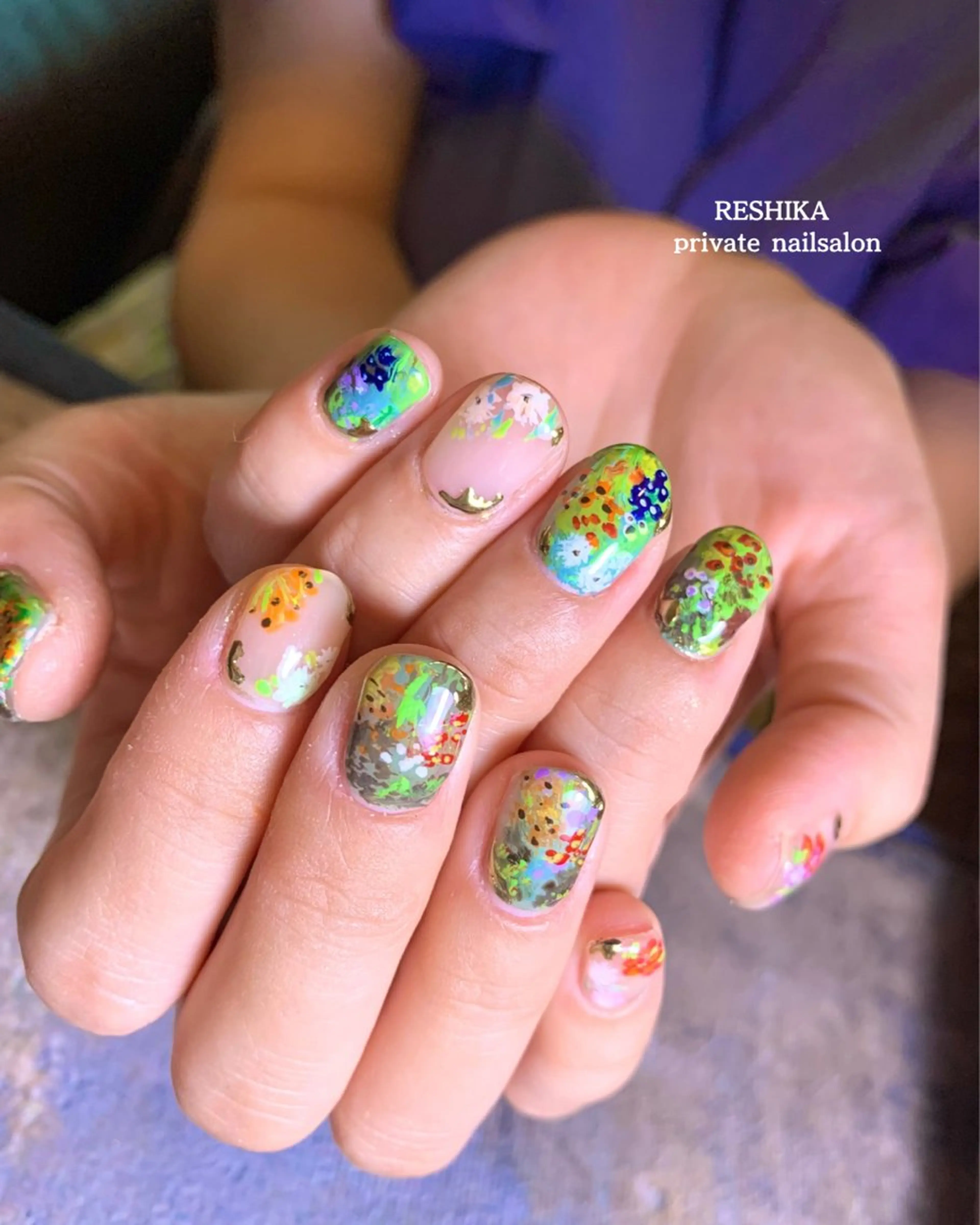 ネイル ハンドネイル m mのネイルデザイン