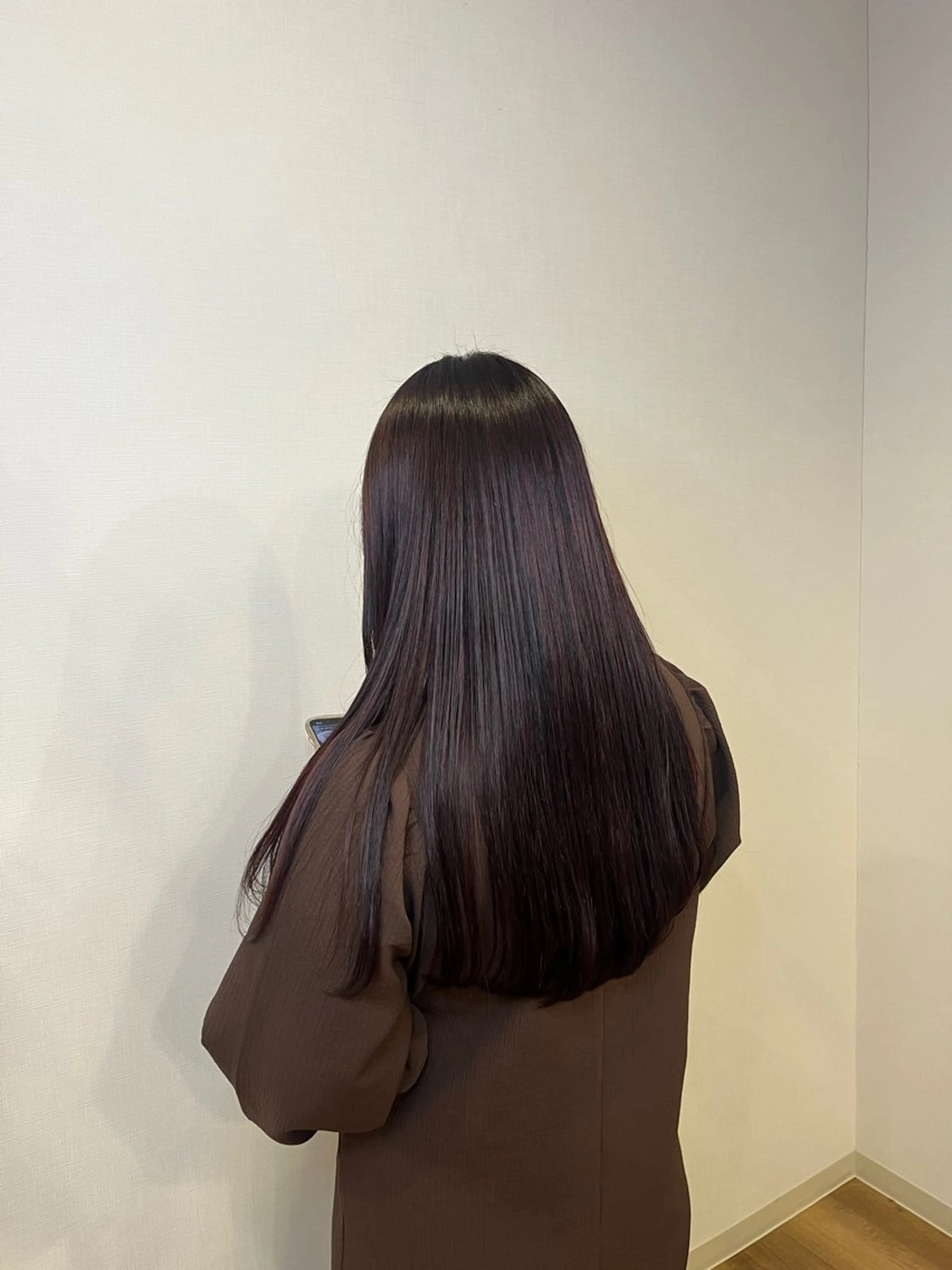 カラー 髪質改善 宮本 楓のヘアスタイル