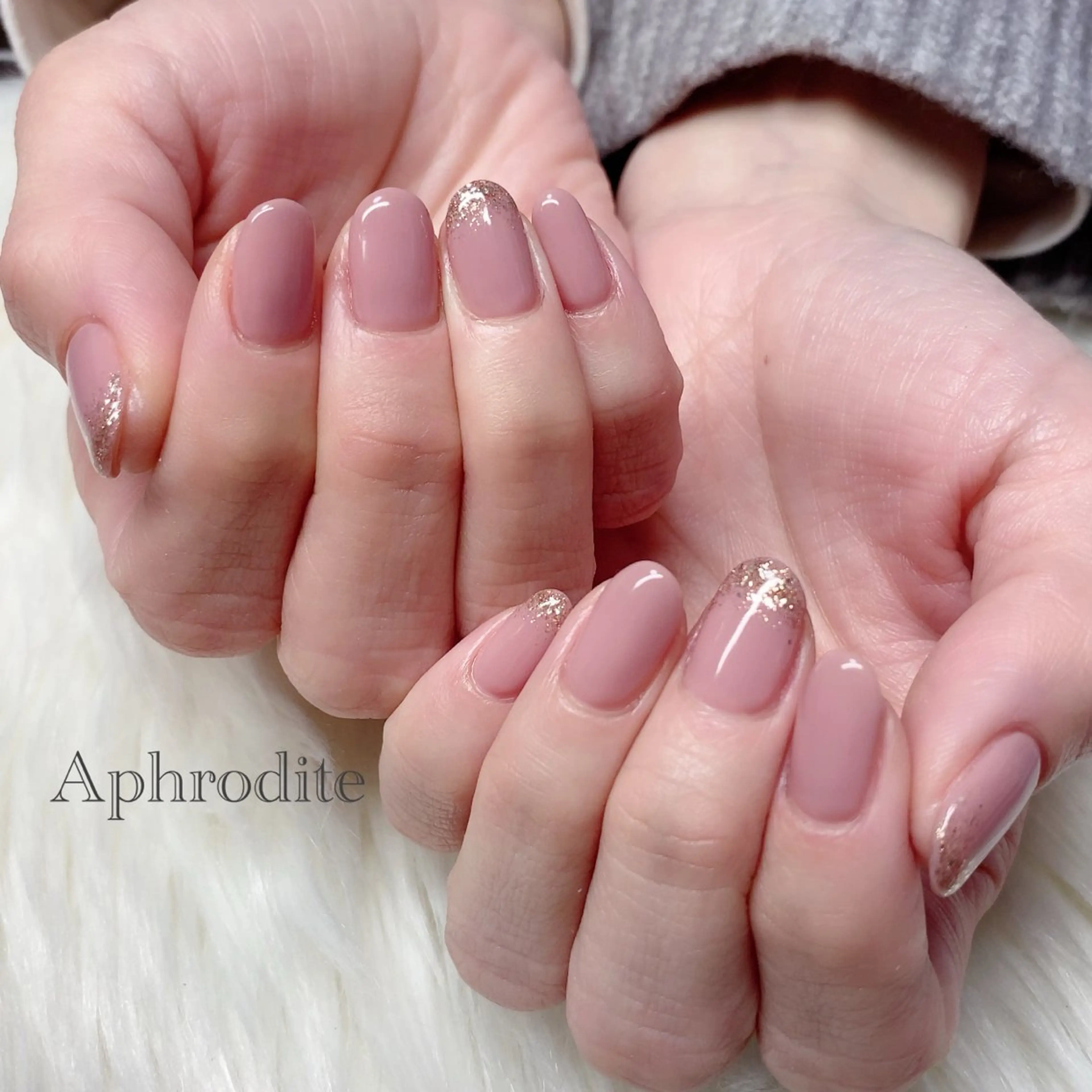 ネイル Aphrodite パラジェル認定サロンのネイルデザイン