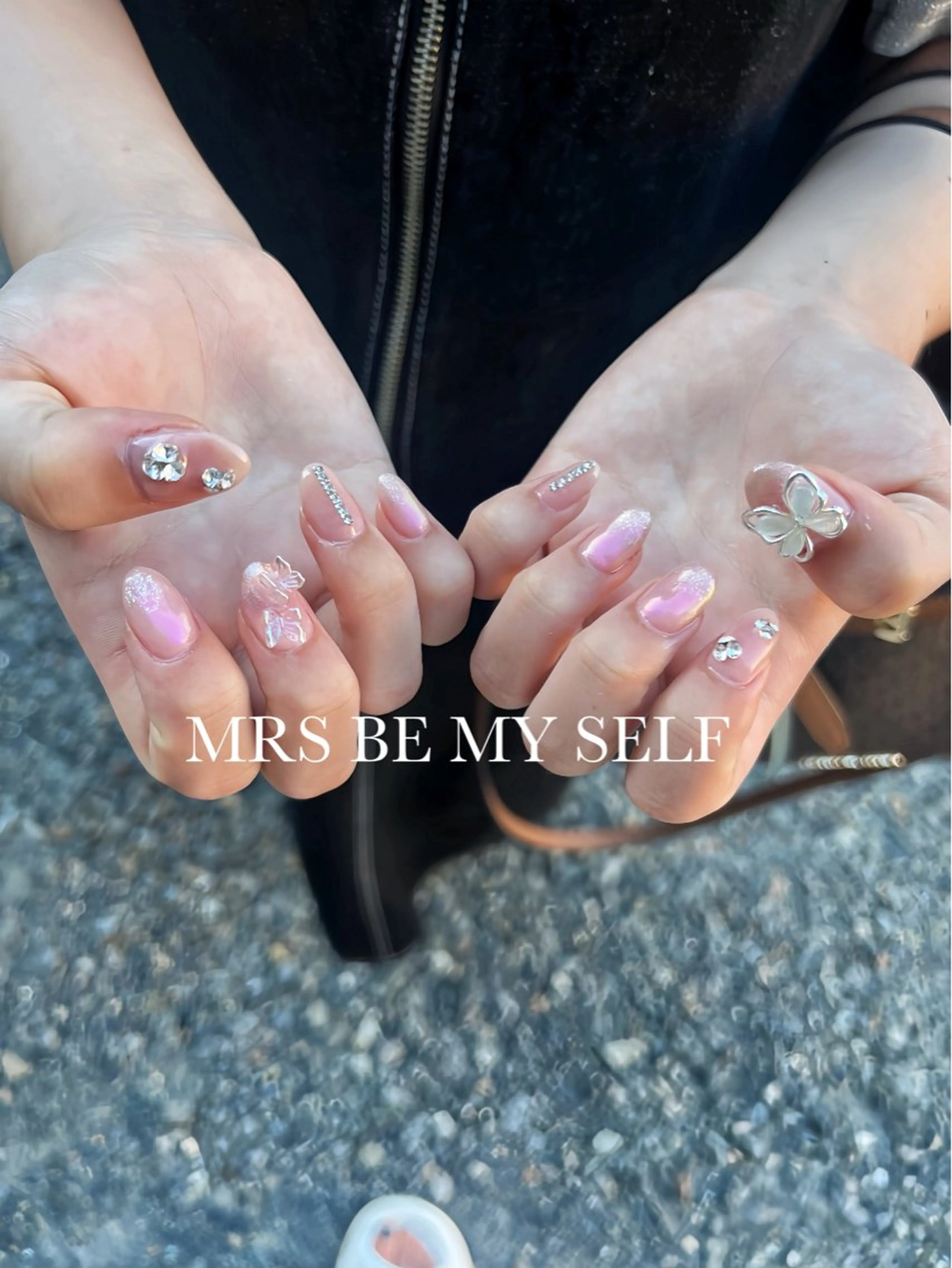 ネイル 韓国ネイル ハンドネイル MRS/ miyu🎀のネイルデザイン