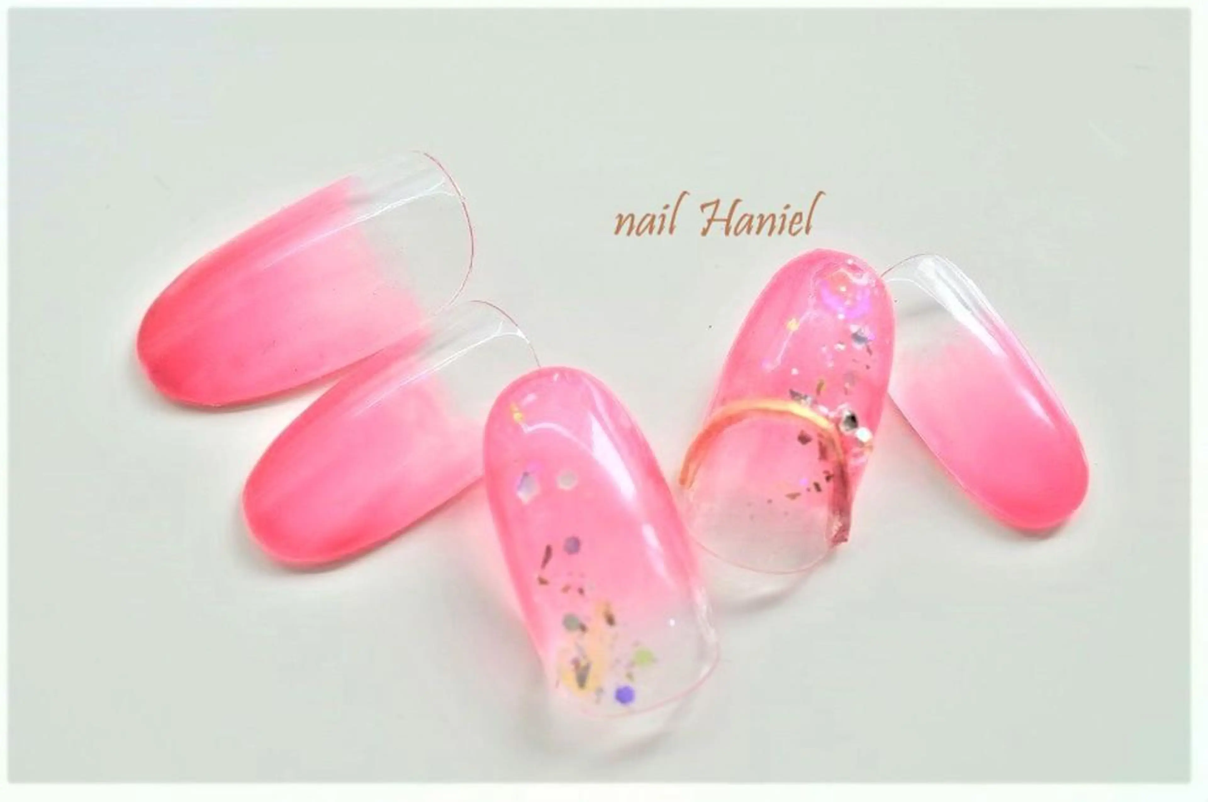 ネイル フットネイル ジェルネイル nail Haniel所属・半蔵門サロンハニエル 魅神 ちよのネイルデザイン