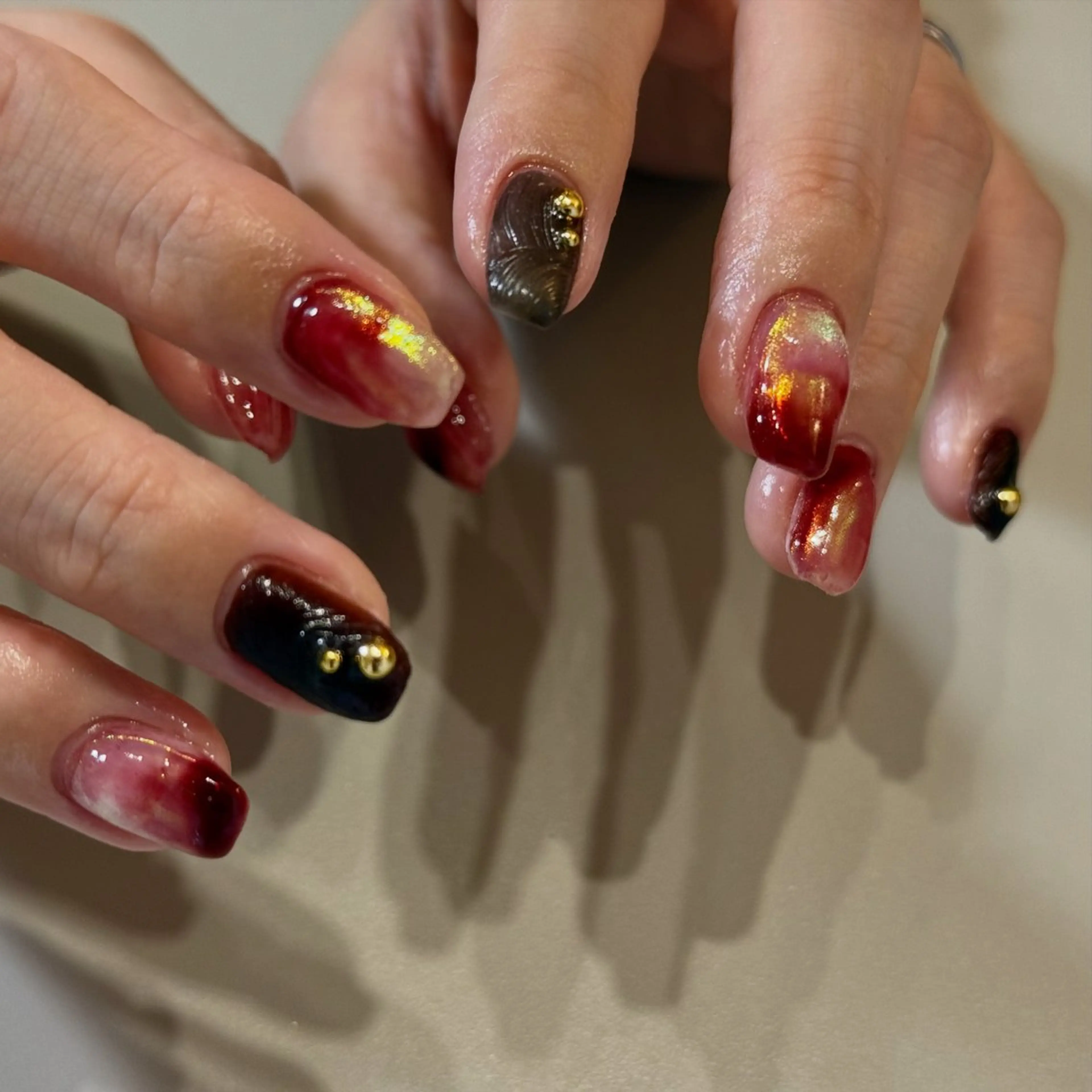 ネイル ハンドネイル new me所属・nail salon "new me"のネイルデザイン