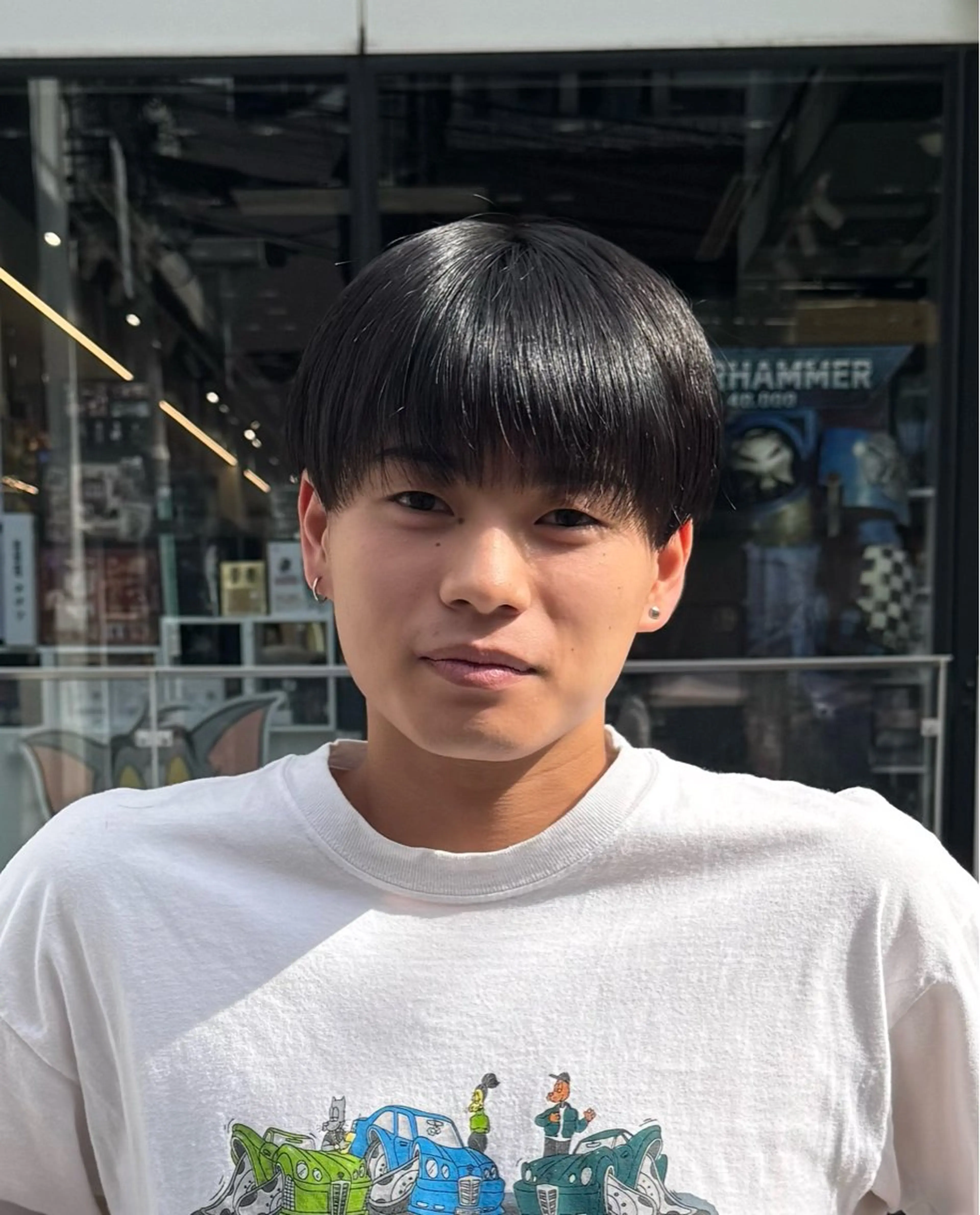 👑マッシュの王が作るラウンドマッシュ👑オリジナルカット+トリートメントの写真