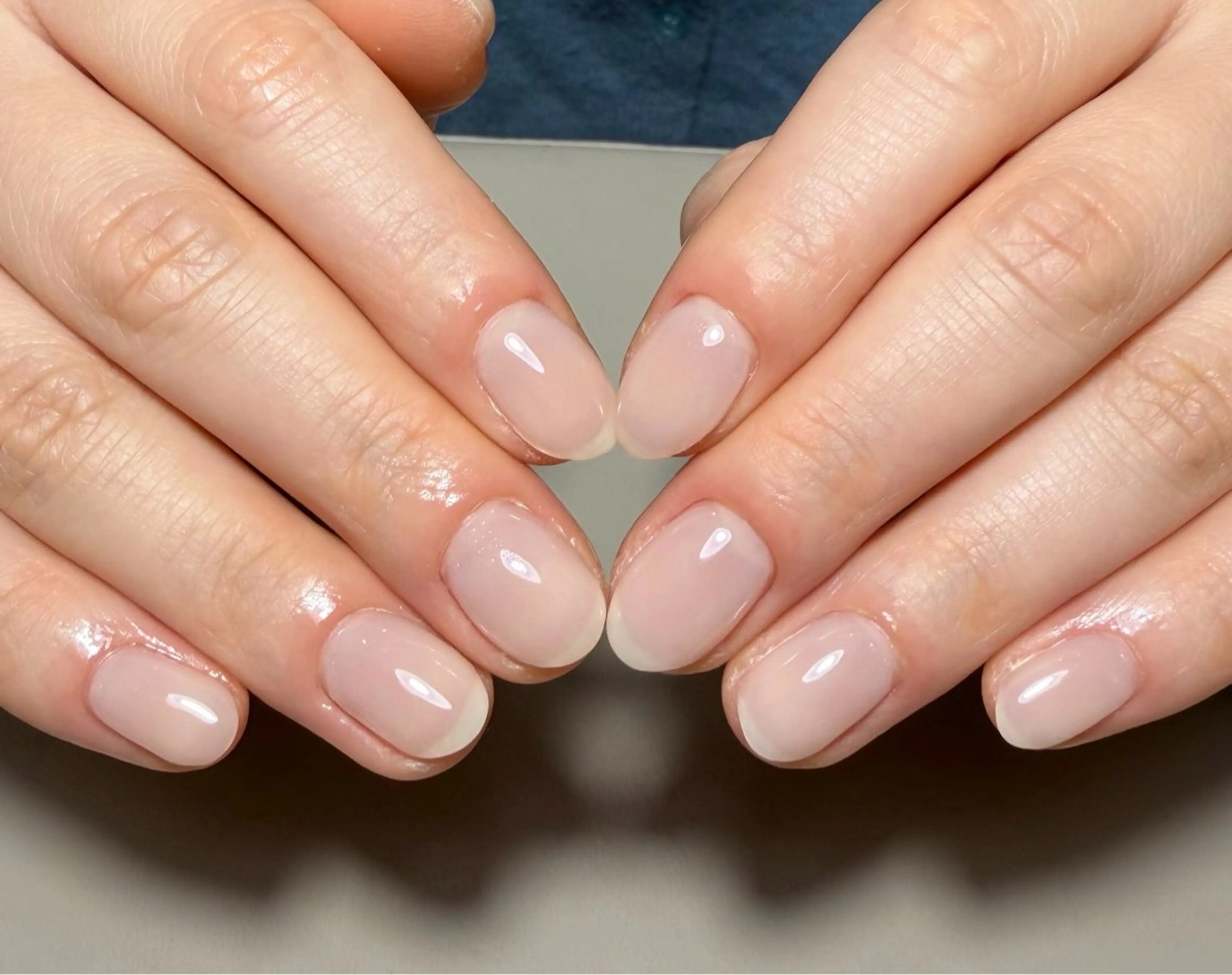 ネイル ハンドネイル ハンドケア 🍑 momo_nailのネイルデザイン