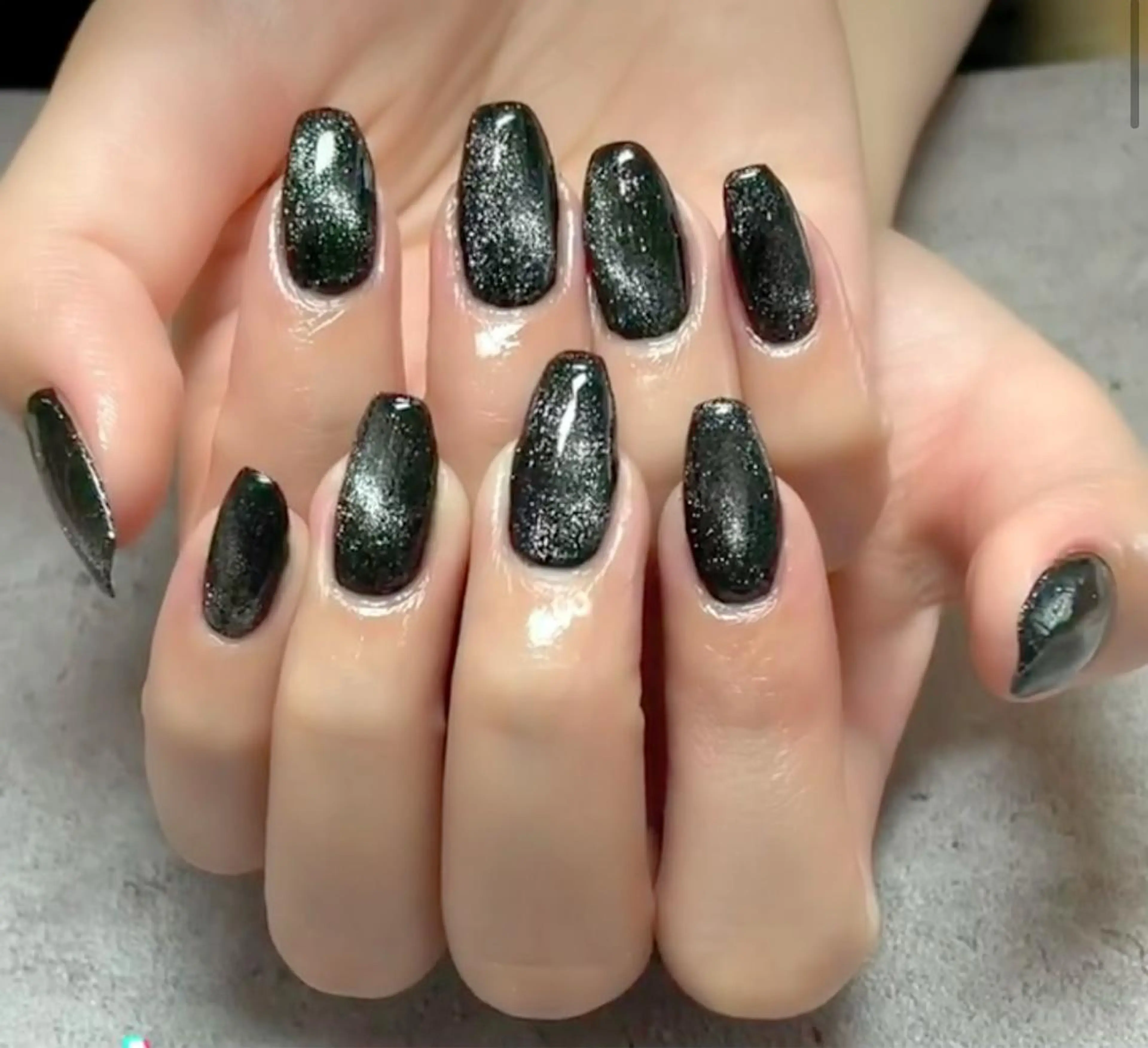 ネイル マグネットネイル ハンドネイル SINCERELY シンシアリー🌈のマツエク・マツパデザイン