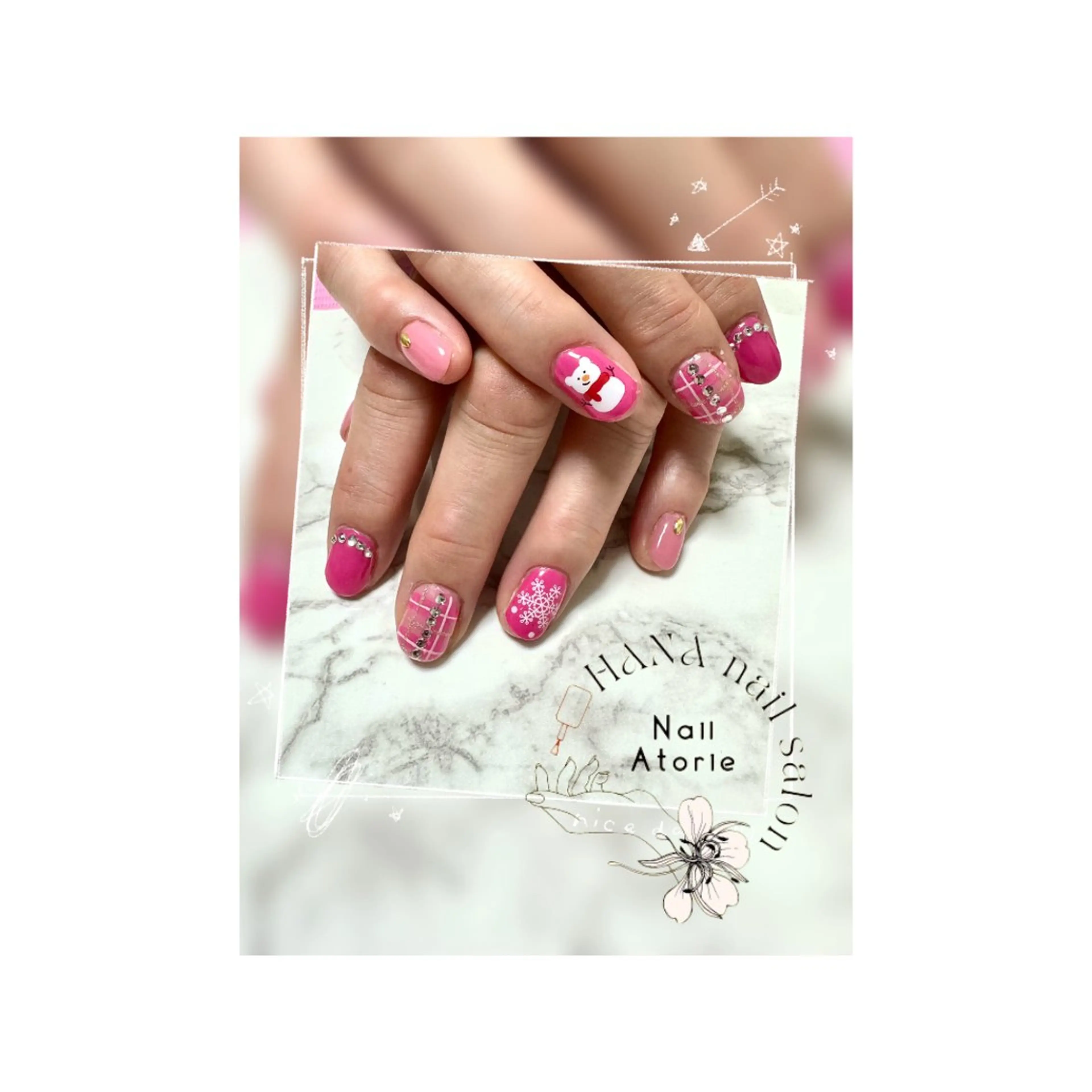 ネイル ハンドネイル HaNA 　nail salonのネイルデザイン