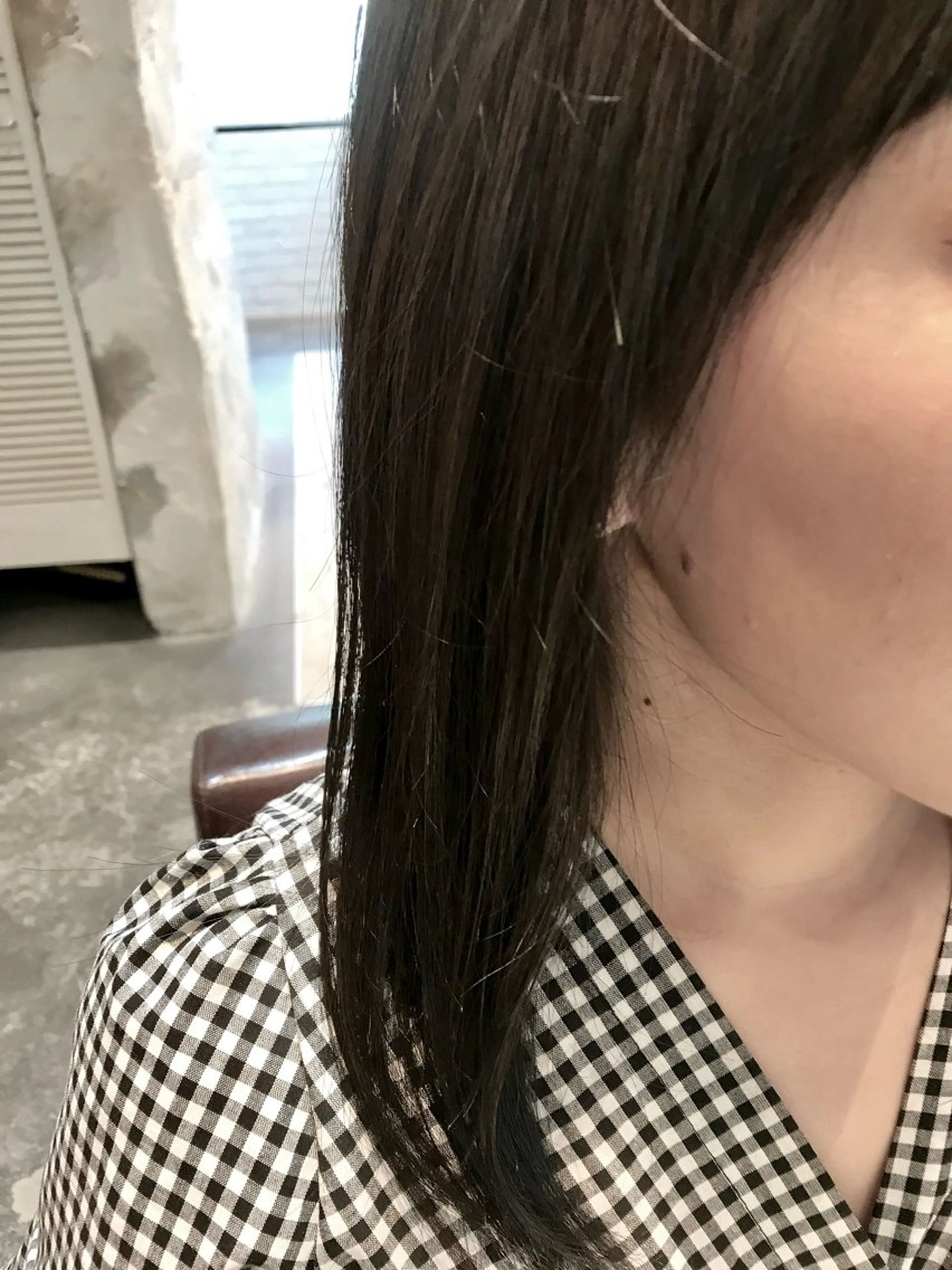 ミディアム カラー AUBE hair ales福岡平尾店所属・塚本 昂のヘアスタイル