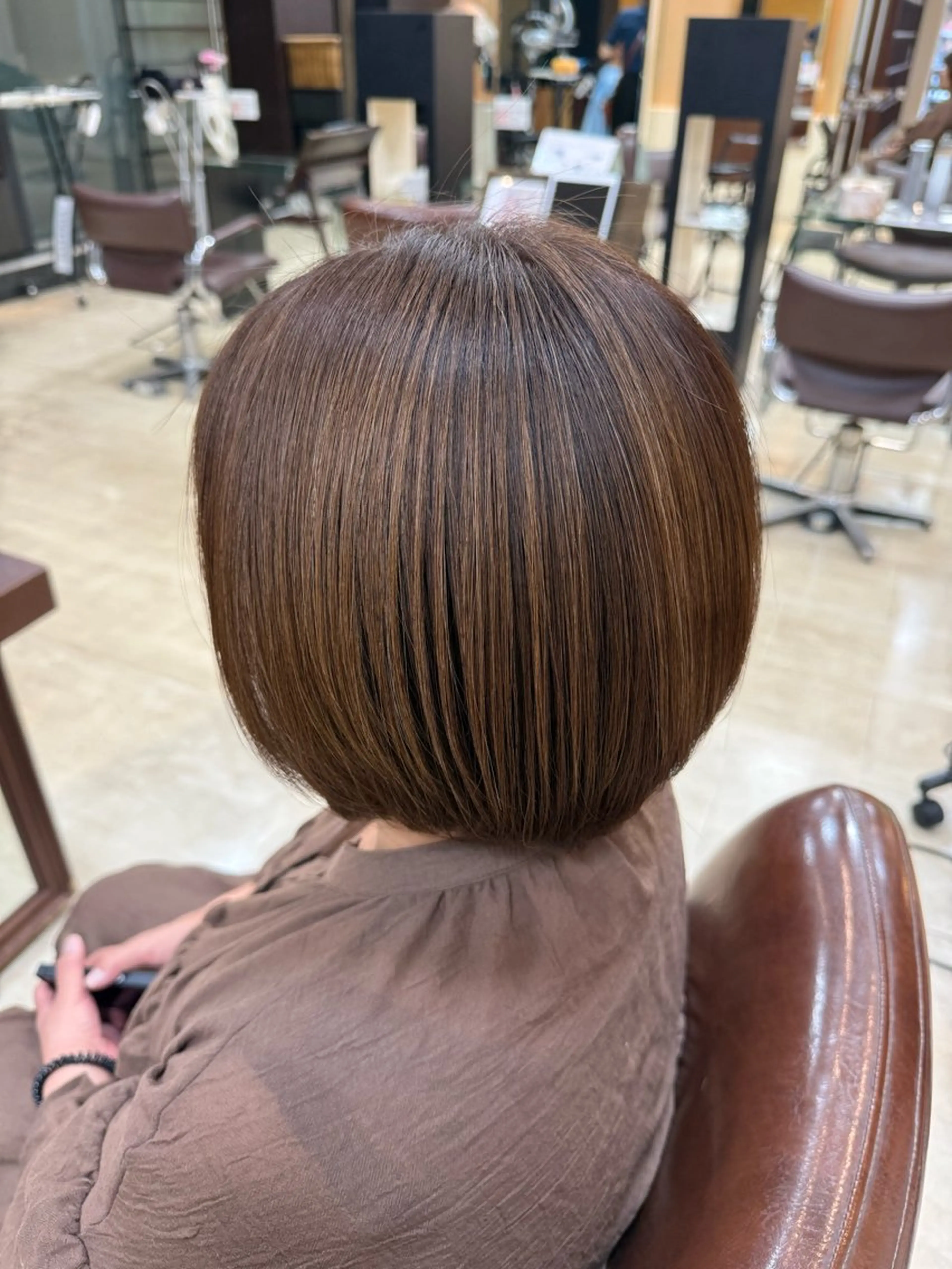ショート 東田 篤希のヘアスタイル