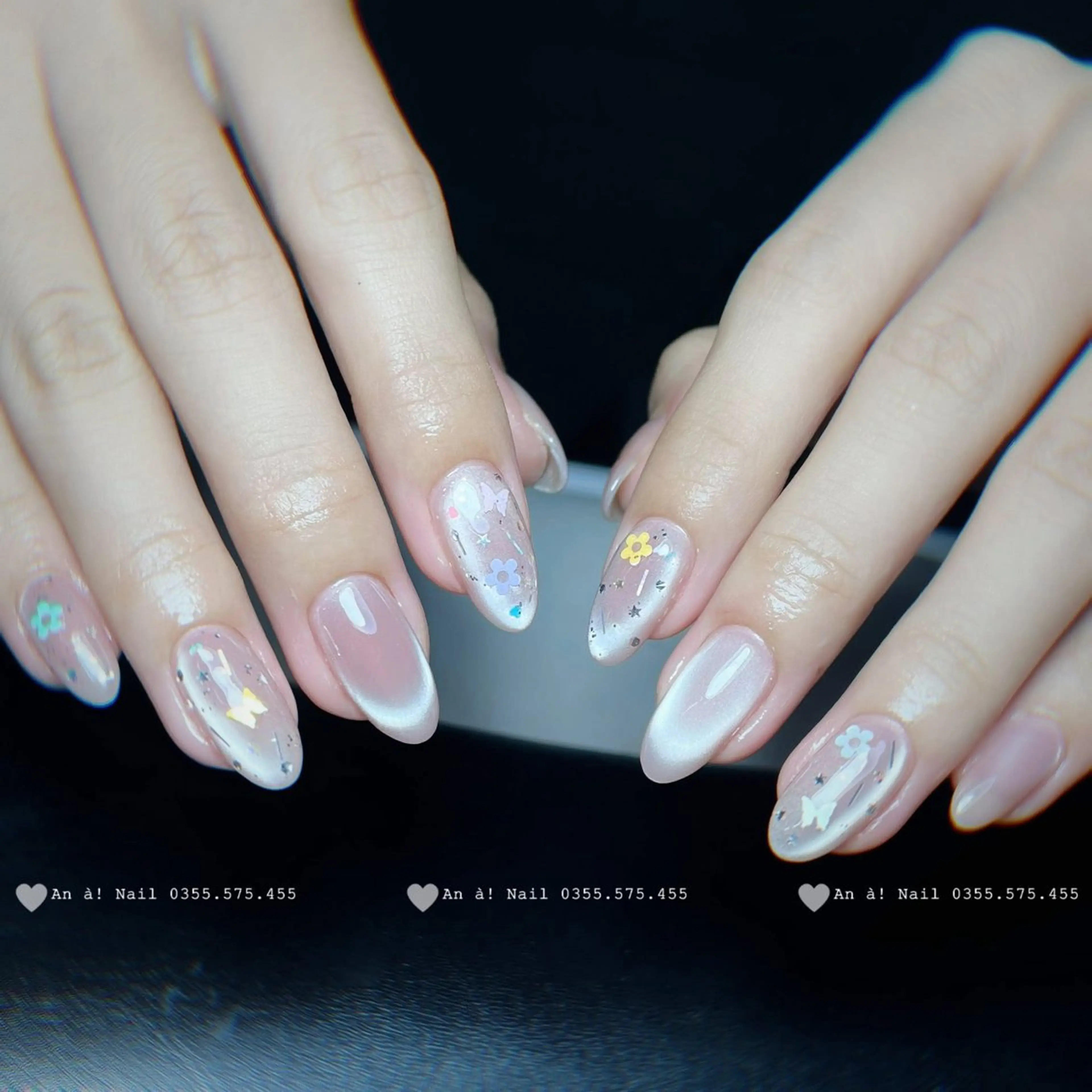 ネイル ハンドネイル Rose Ana.Chuoのネイルデザイン