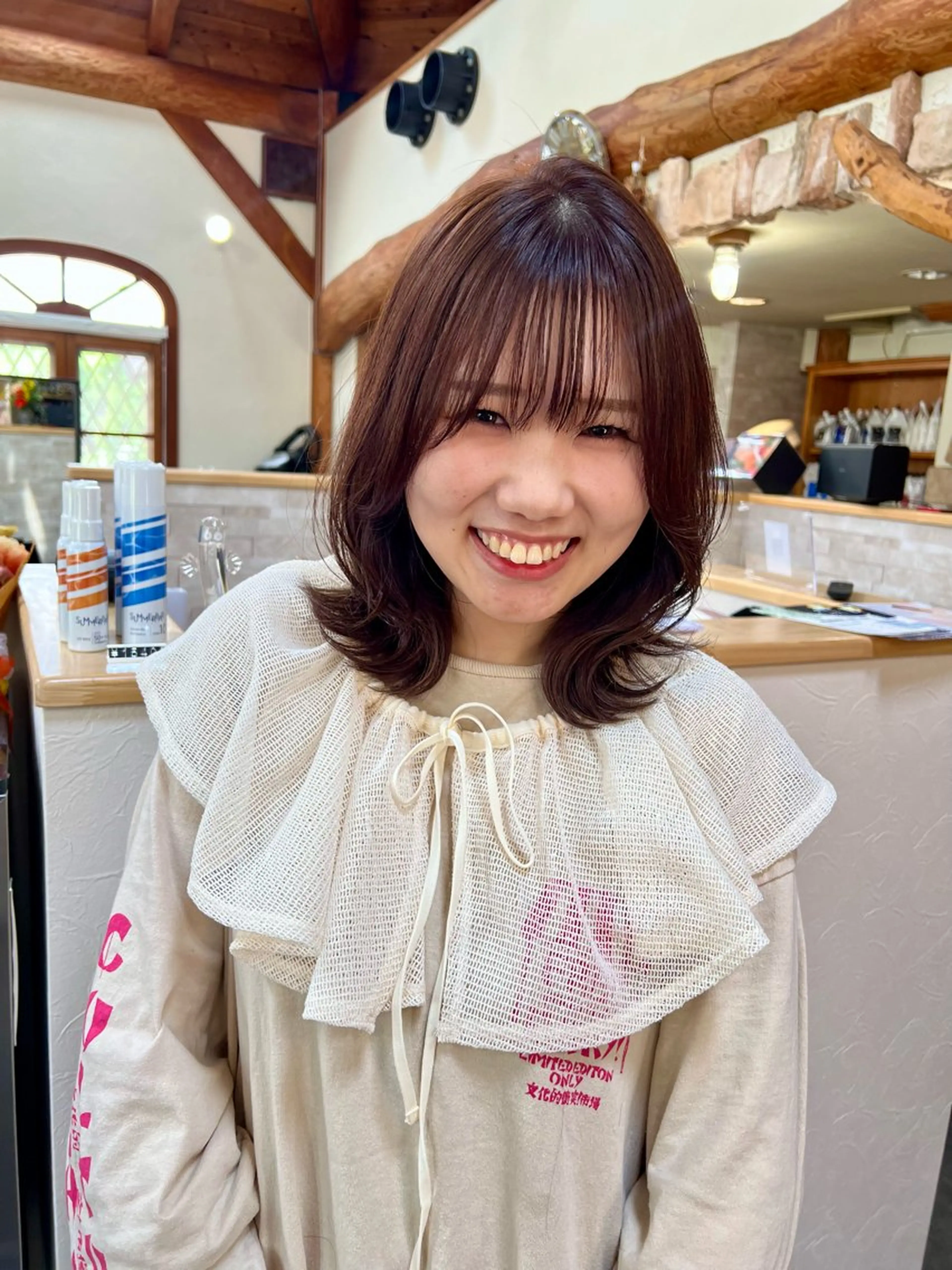 【8月限定】カット+ケアカラーの写真