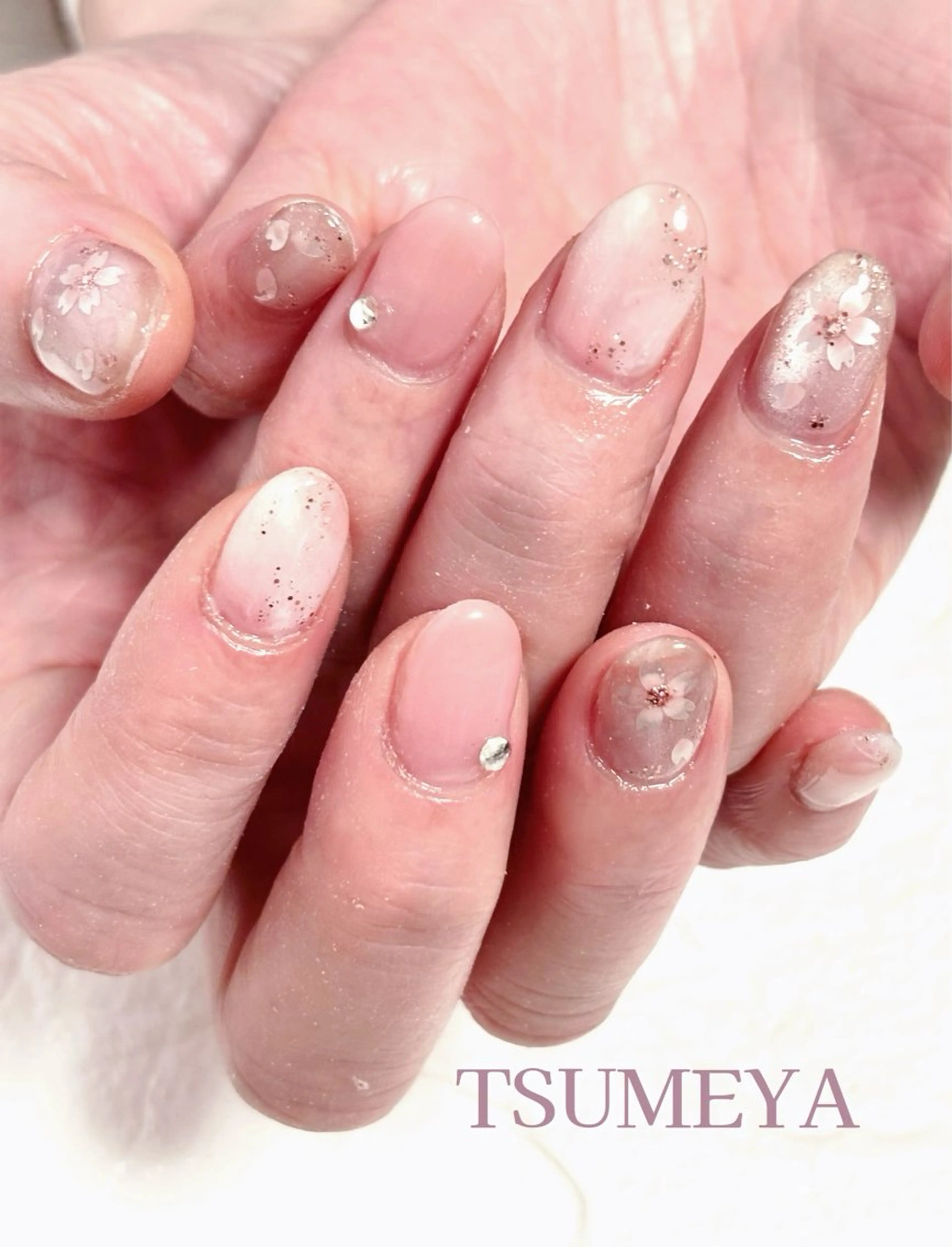 ネイル ハンドネイル _TSUMEYA _のネイルデザイン