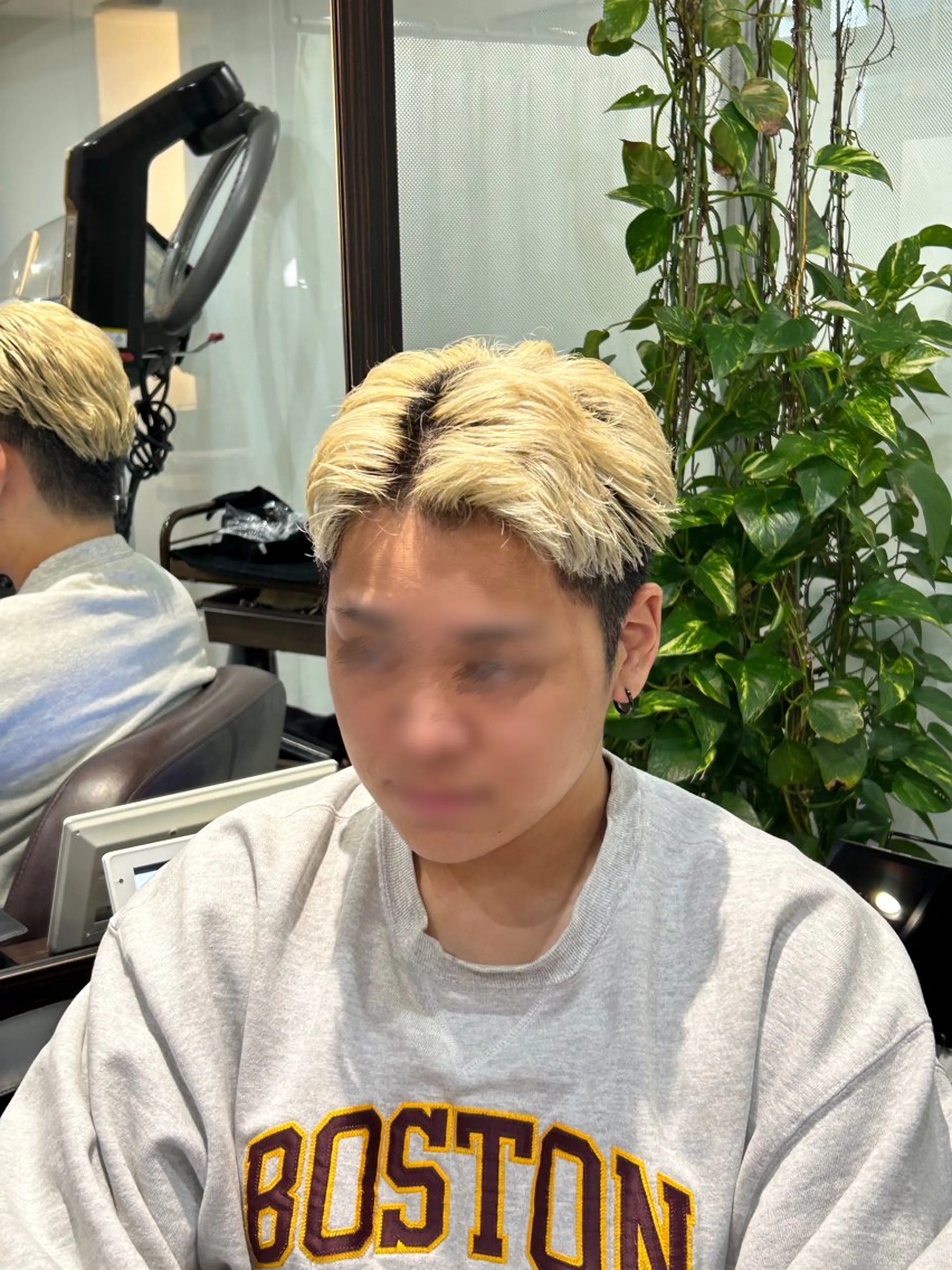 メンズ カット トリートメント 坂本奈都美 🎀のヘアスタイル