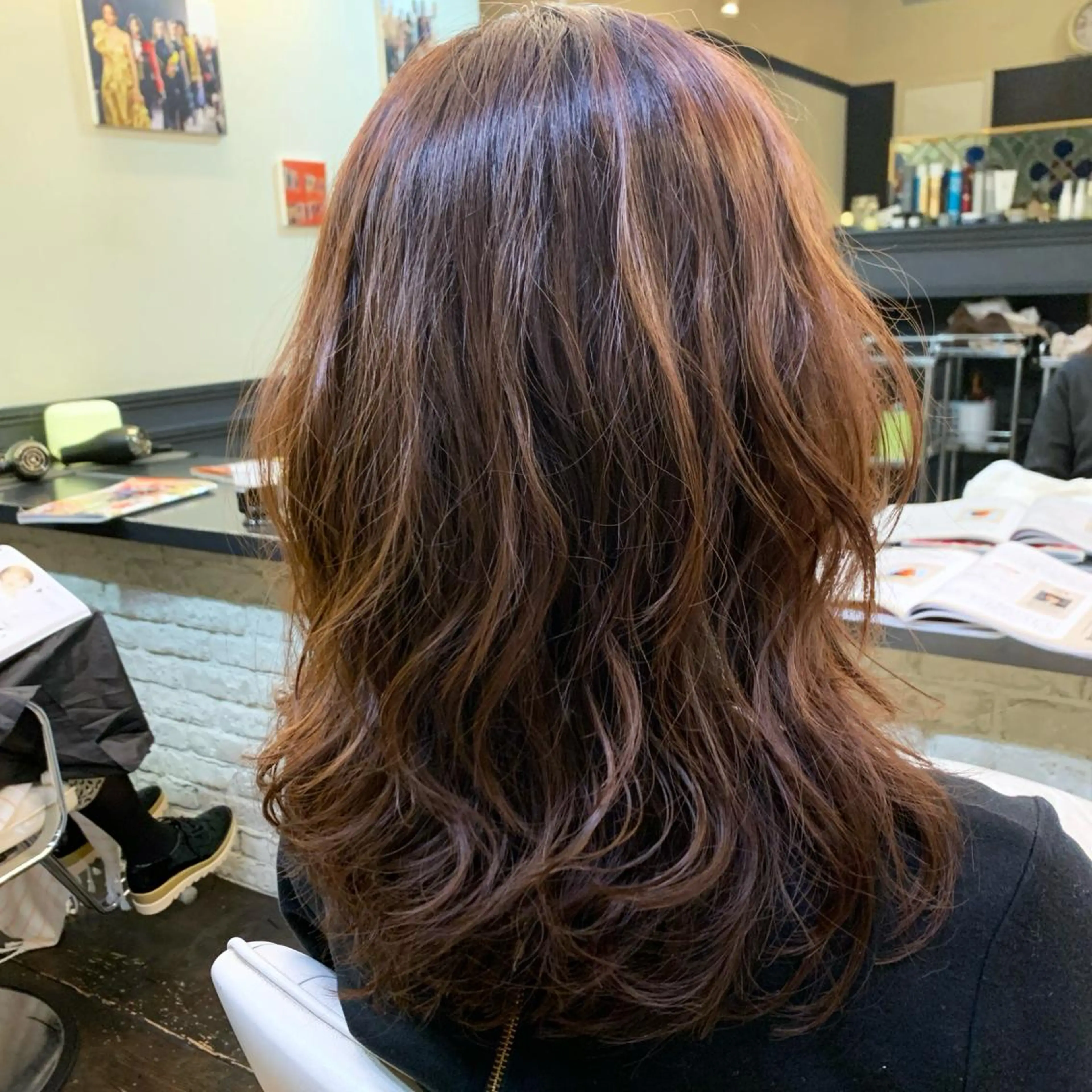 ミディアム パーマ オダ カツヤのその他イメージ