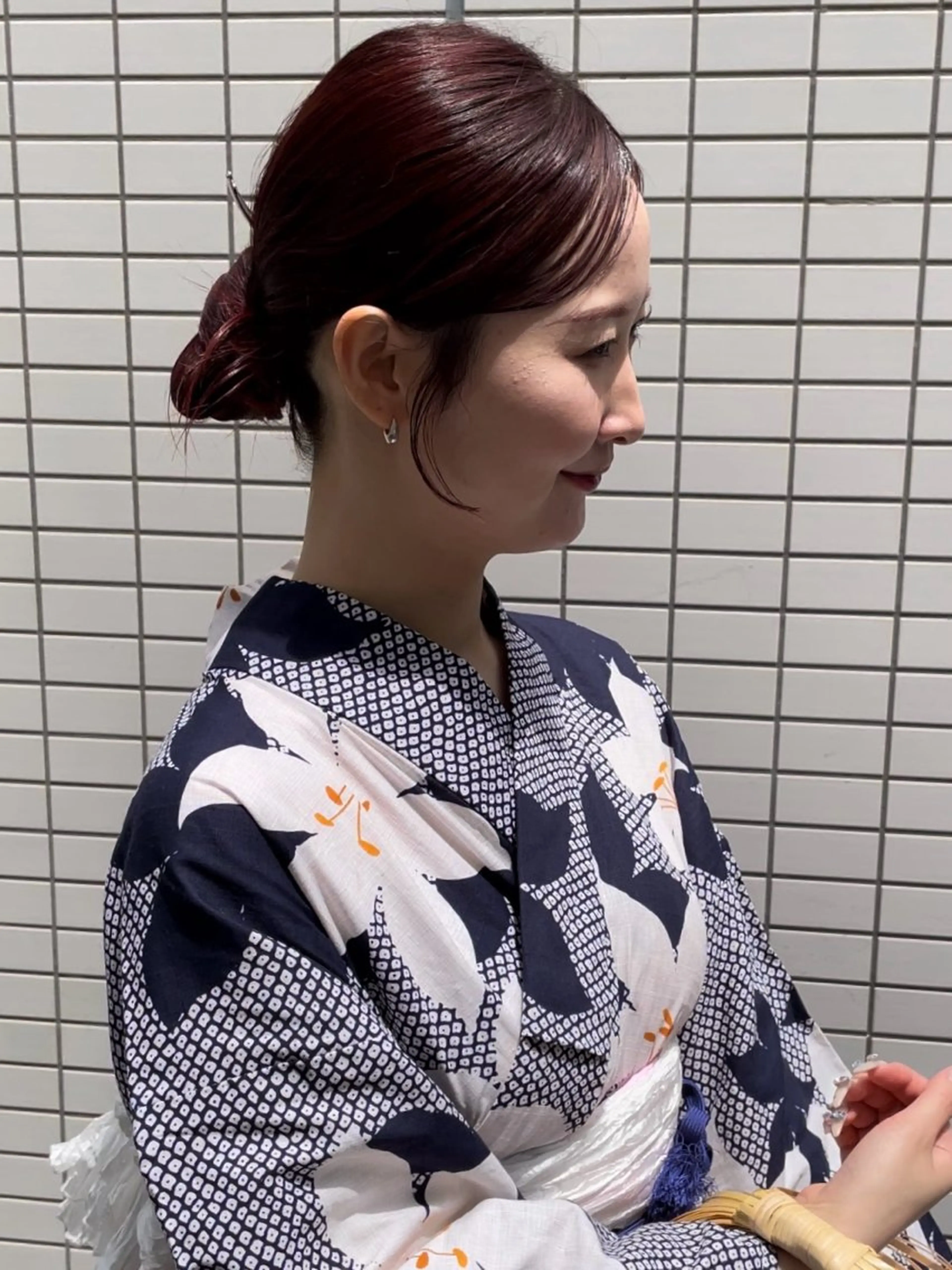yumemiレイヤー ‎✴︎ 透明感カラーのヘアスタイル