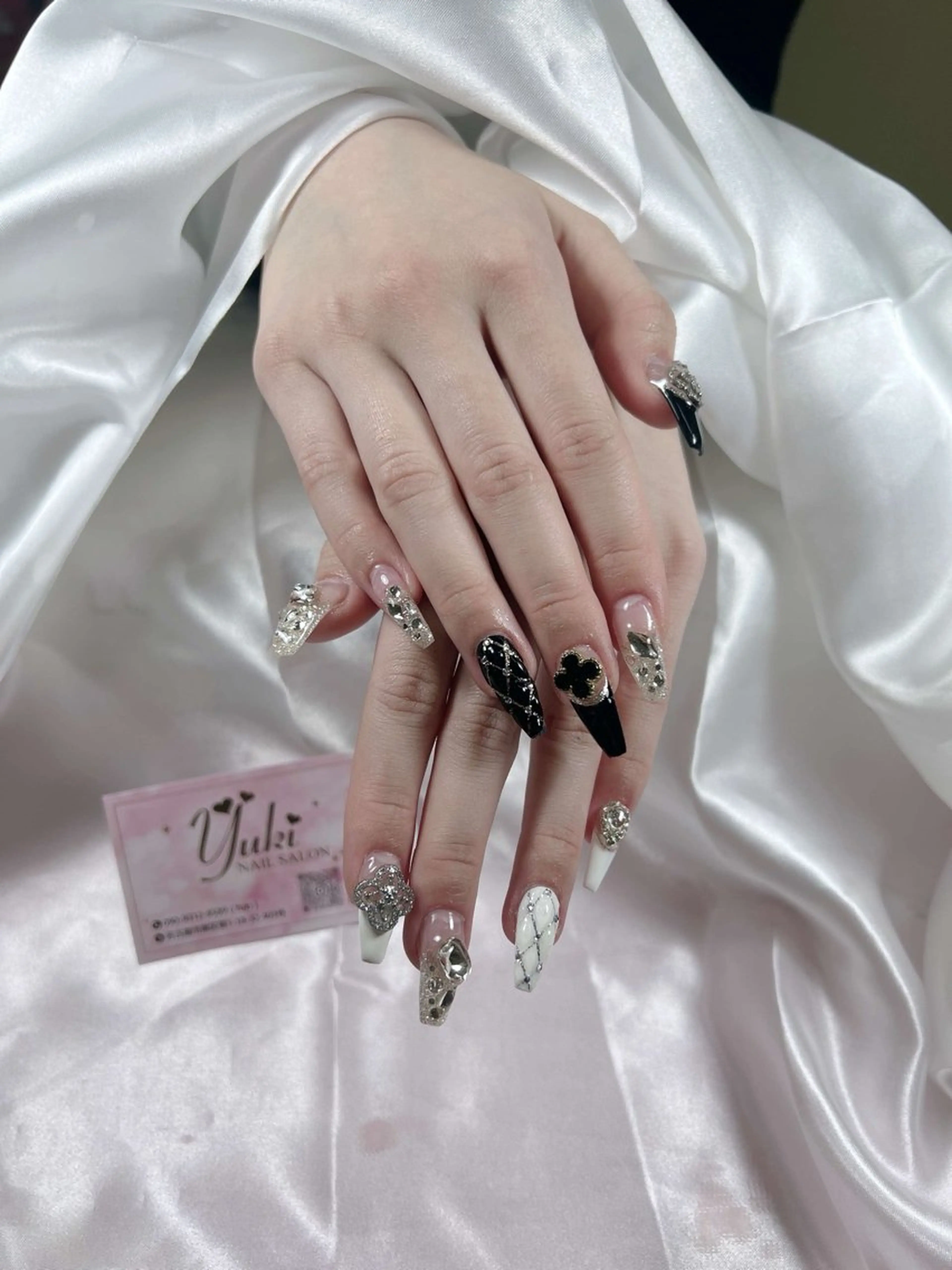 ネイル ハンドネイル Yuki Nailsalonのネイルデザイン