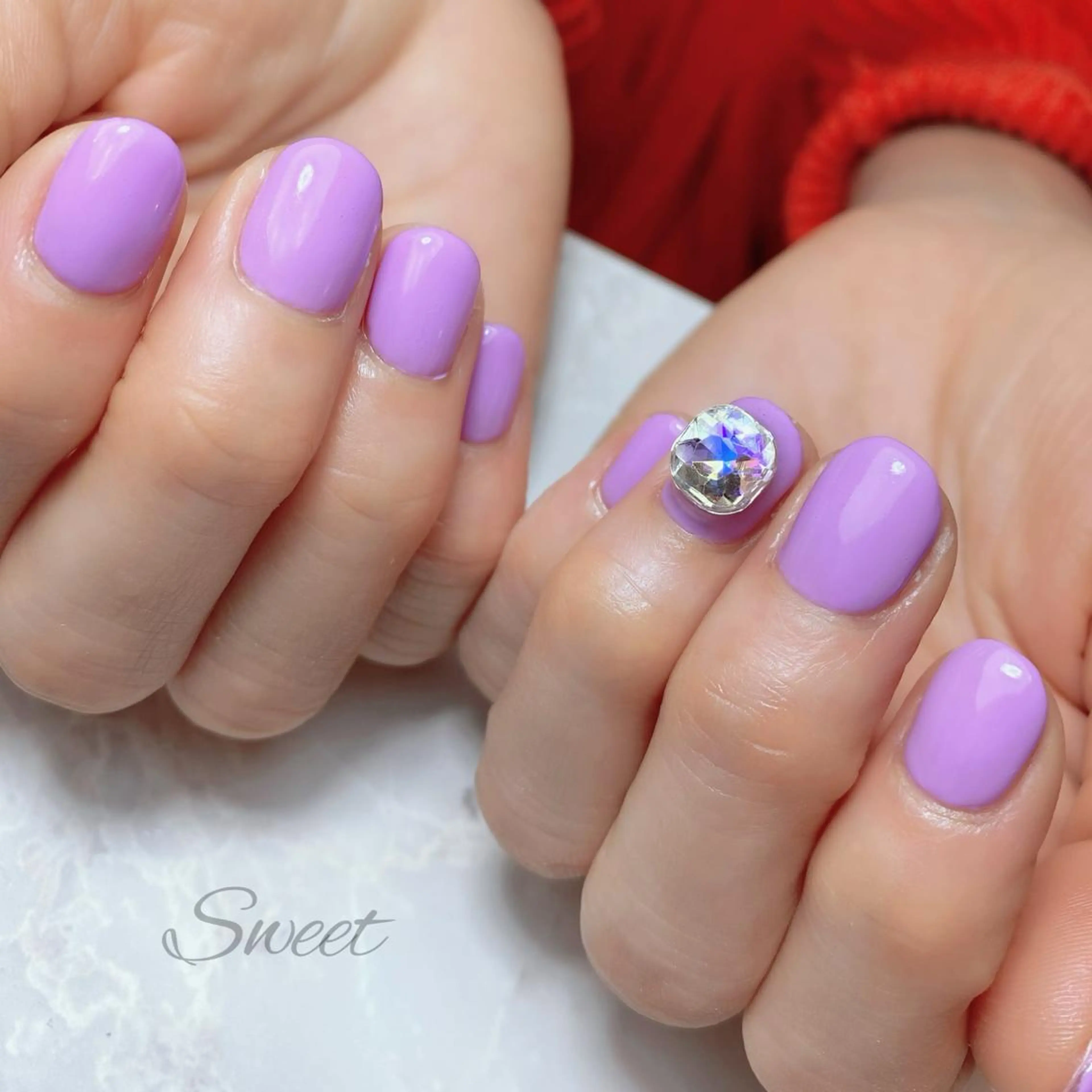 ネイル sweet 仲野陽子のネイルデザイン