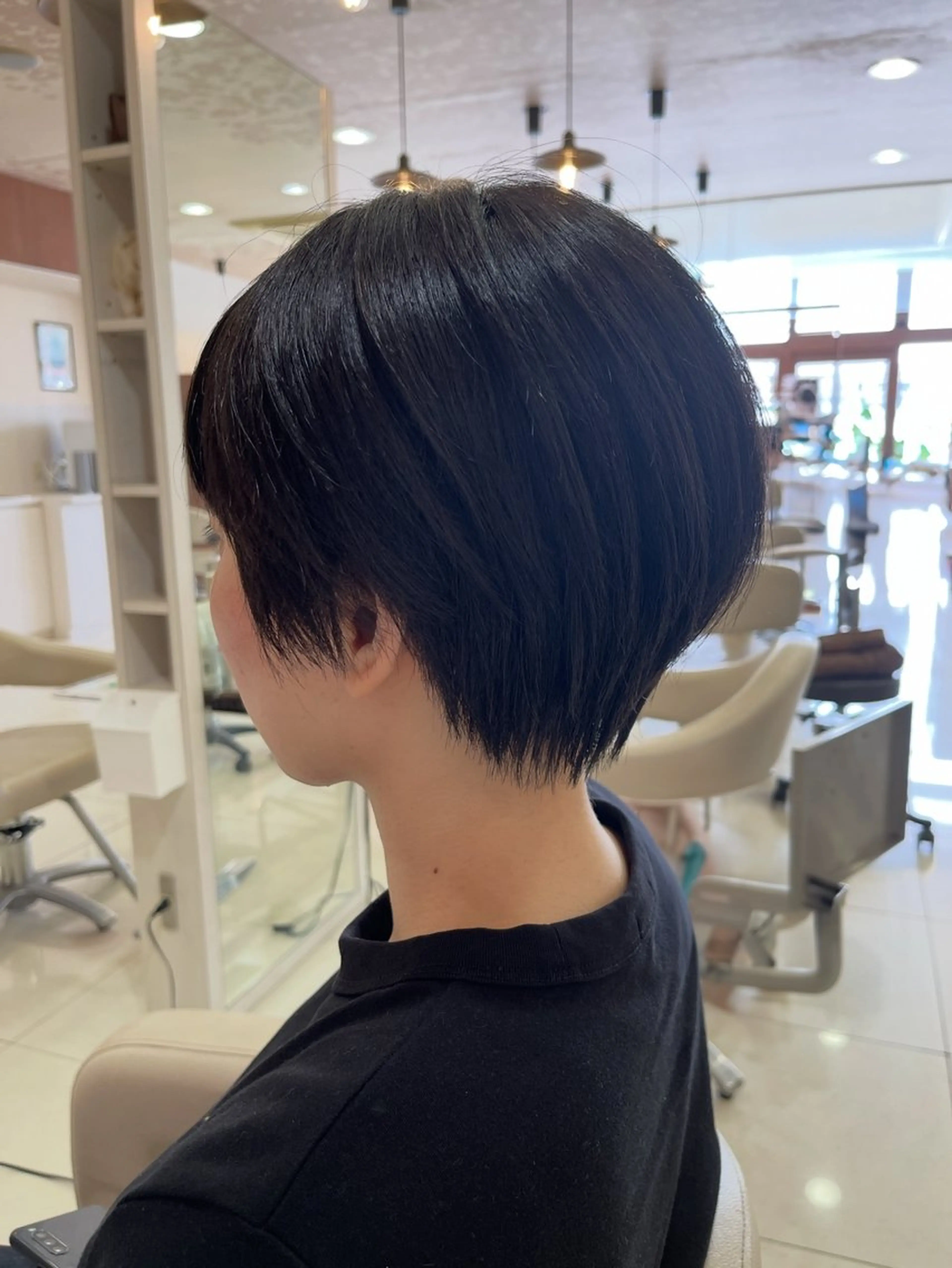 ショート 遠藤 久瑠斗(くると)のヘアスタイル