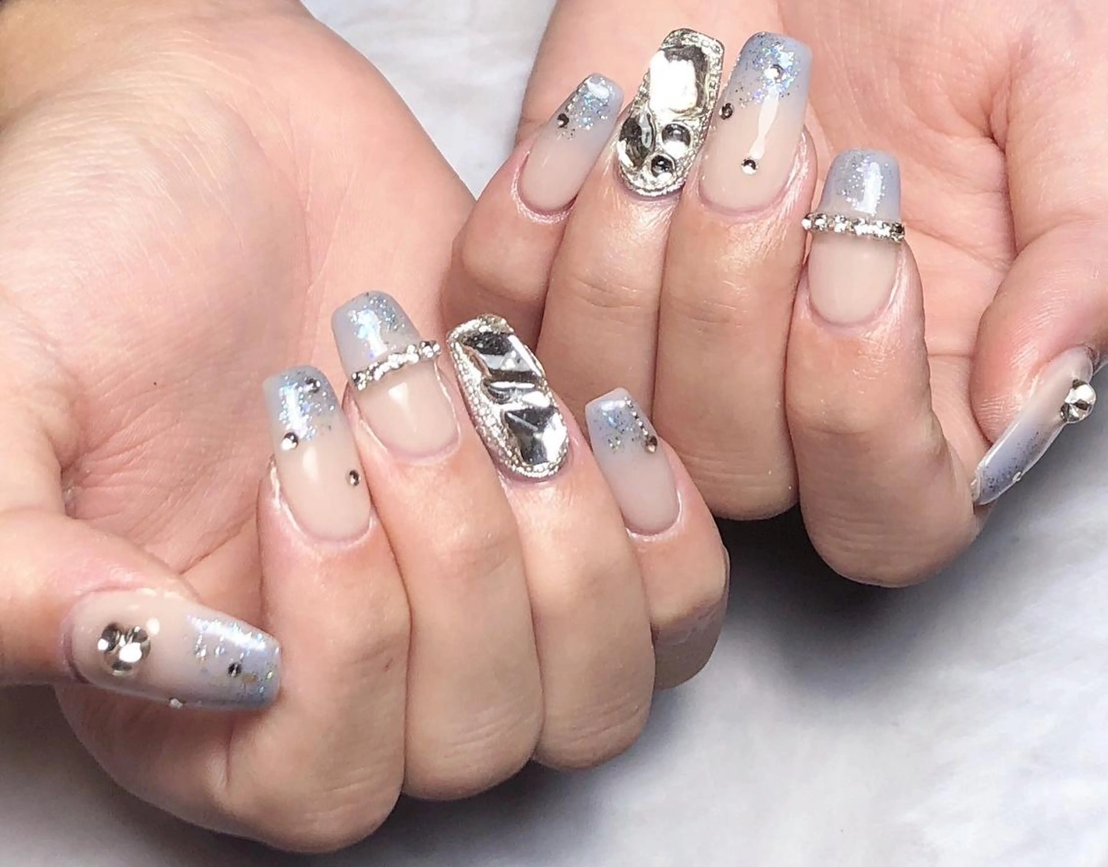 ネイル ハンドネイル 🐈yun nail ソン🐈のネイルデザイン