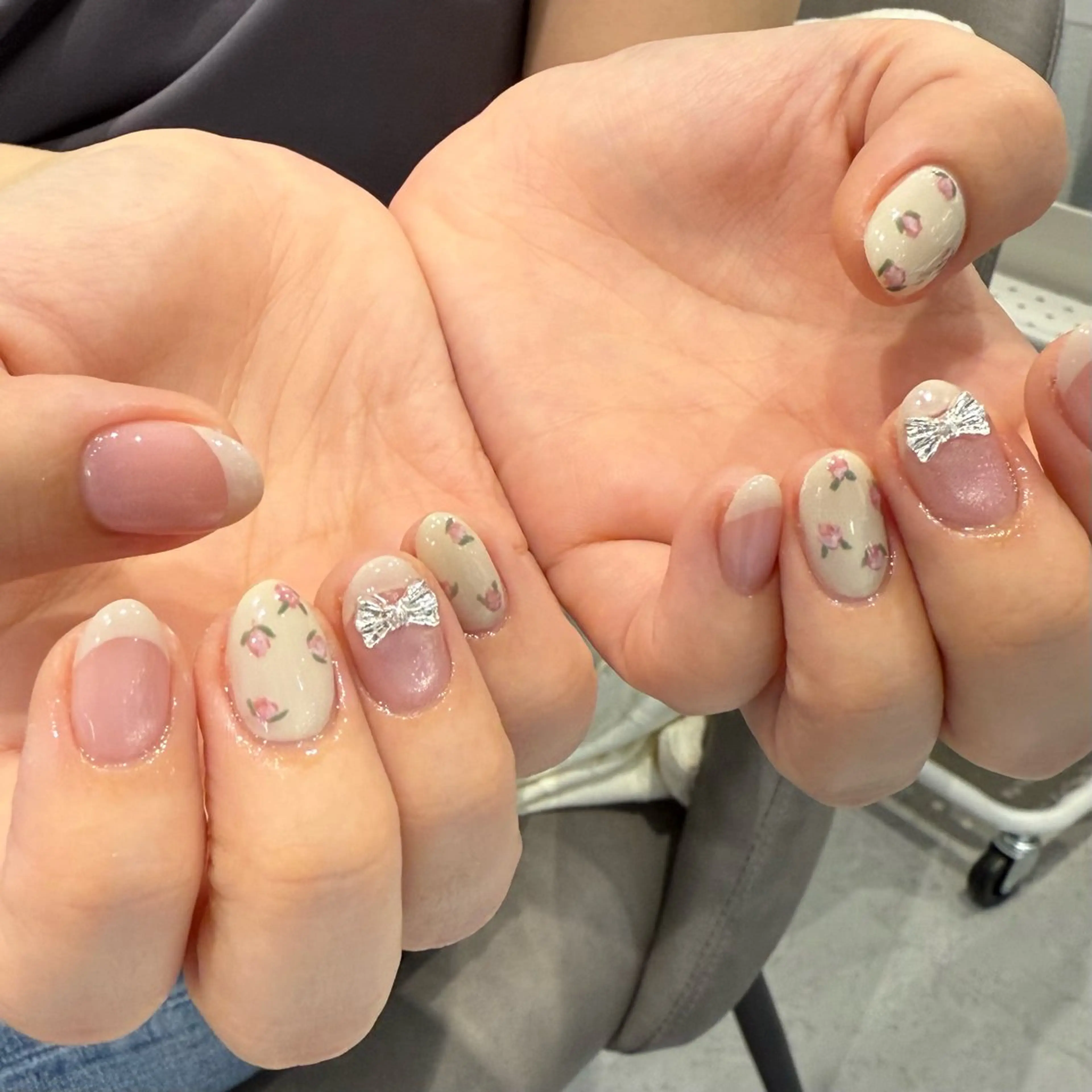ネイル ハンドネイル NORA nail UMEDA所属・nails by wakabaのネイルデザイン